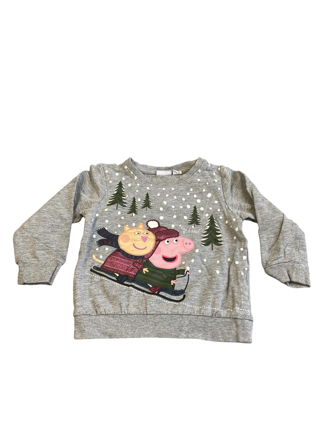 Sweatshirts Sweatshirts & Hoodies Kleidung Sweatshirt Peppa Pig Name it Front Image Second Hand