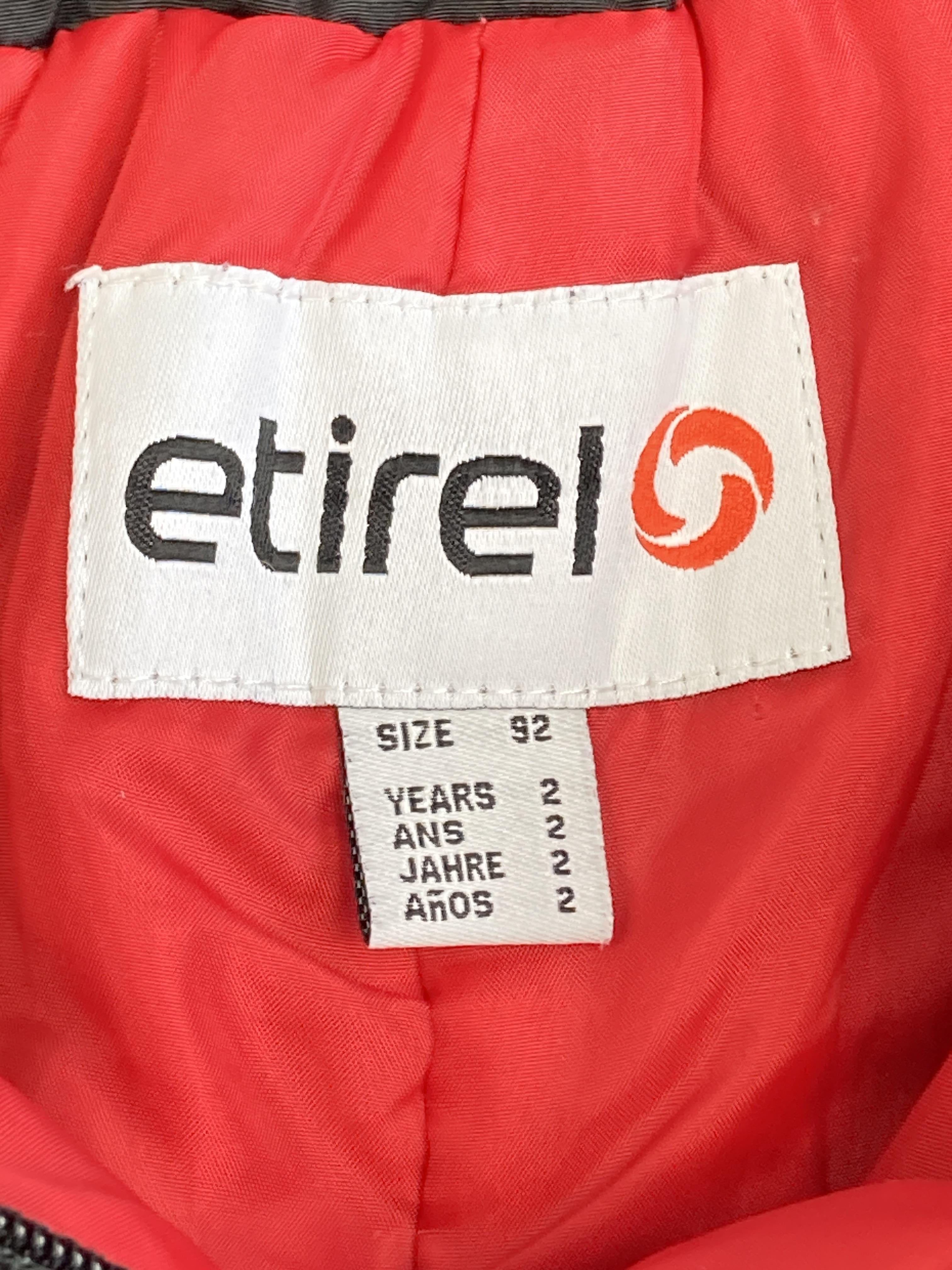 Schneehosen Schneekleidung Kleidung Schneehose Etirel Label Image Second Hand