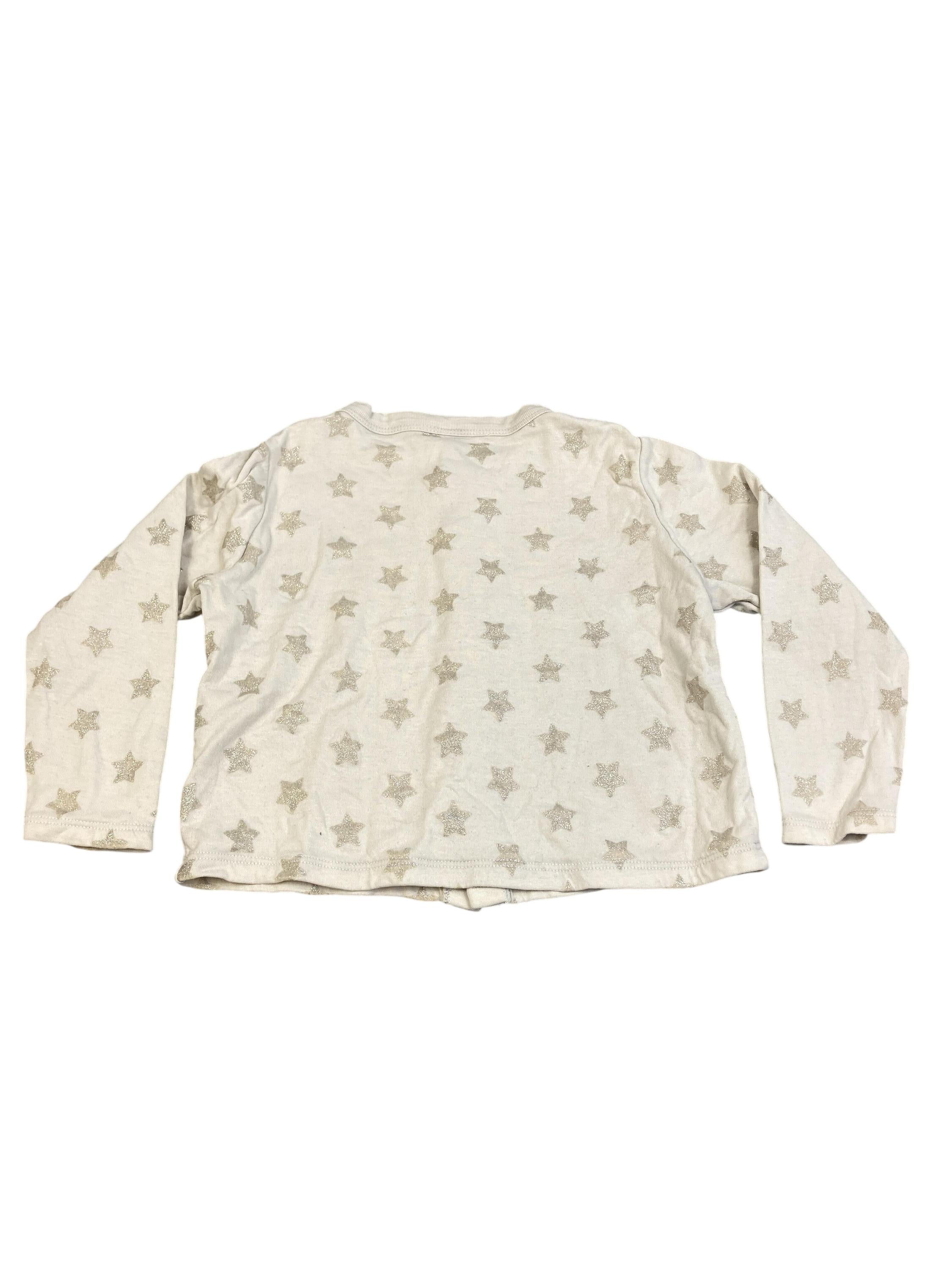 Strickjacken Strickpullover & Strickjacken Kleidung Strickjacke Petit Bateau Rear Image Second Hand