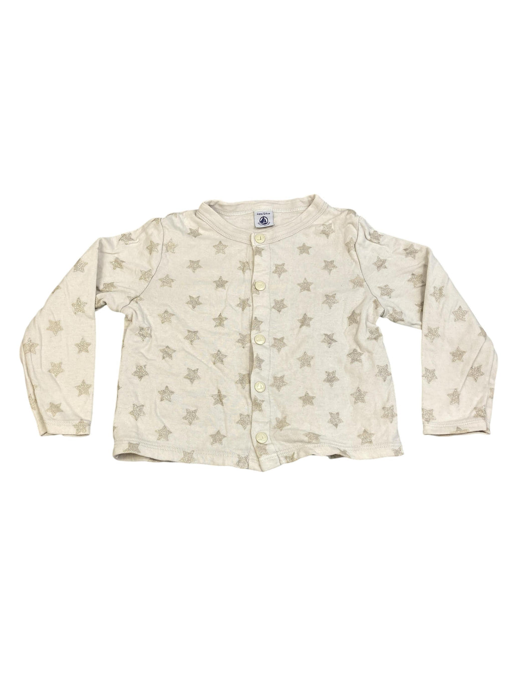 Strickjacken Strickpullover & Strickjacken Kleidung Strickjacke Petit Bateau Front Image Second Hand