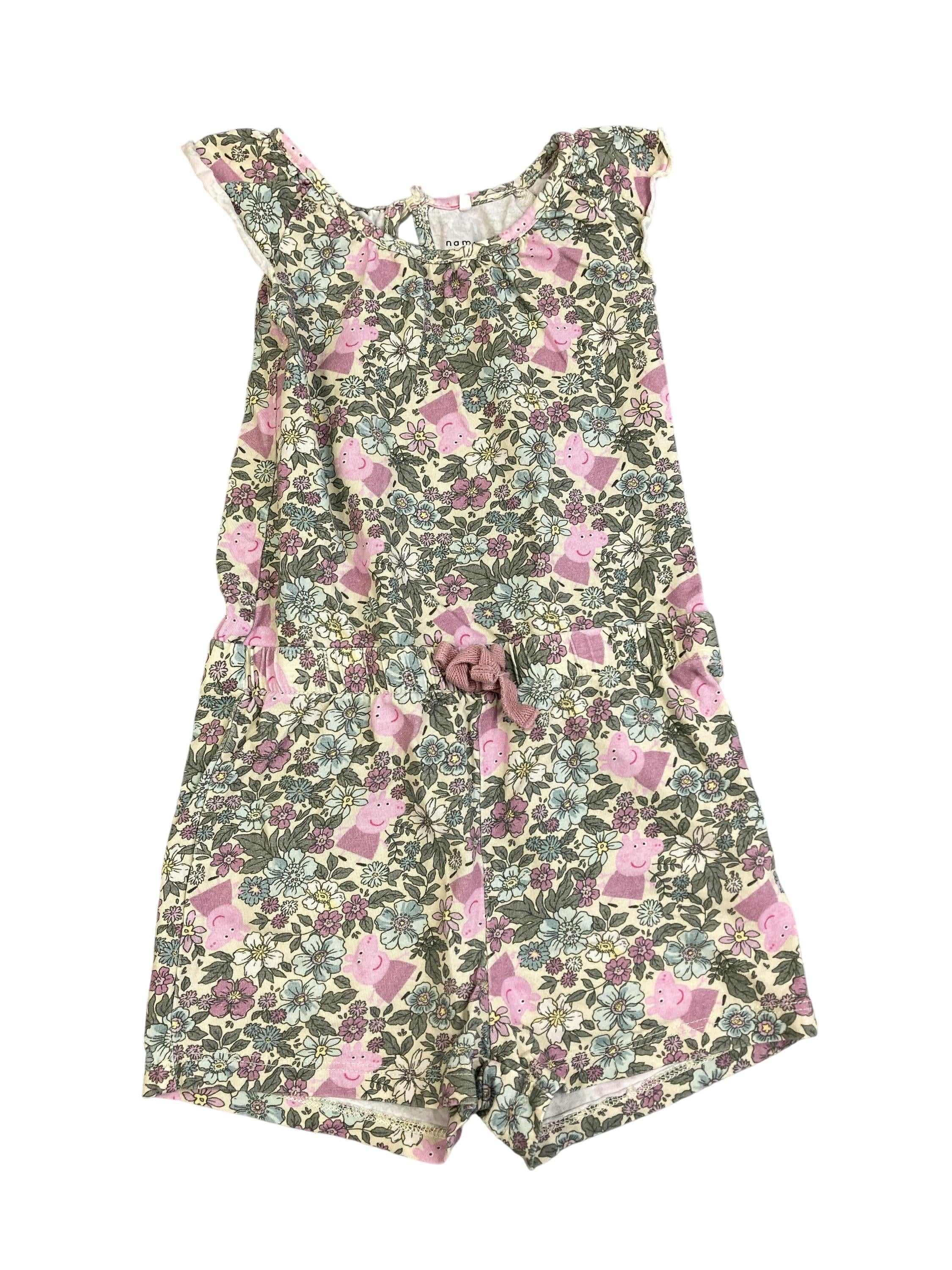 Jumpsuits Einteiler Kleidung Overall Peppa Pig Name it Front Image Second Hand
