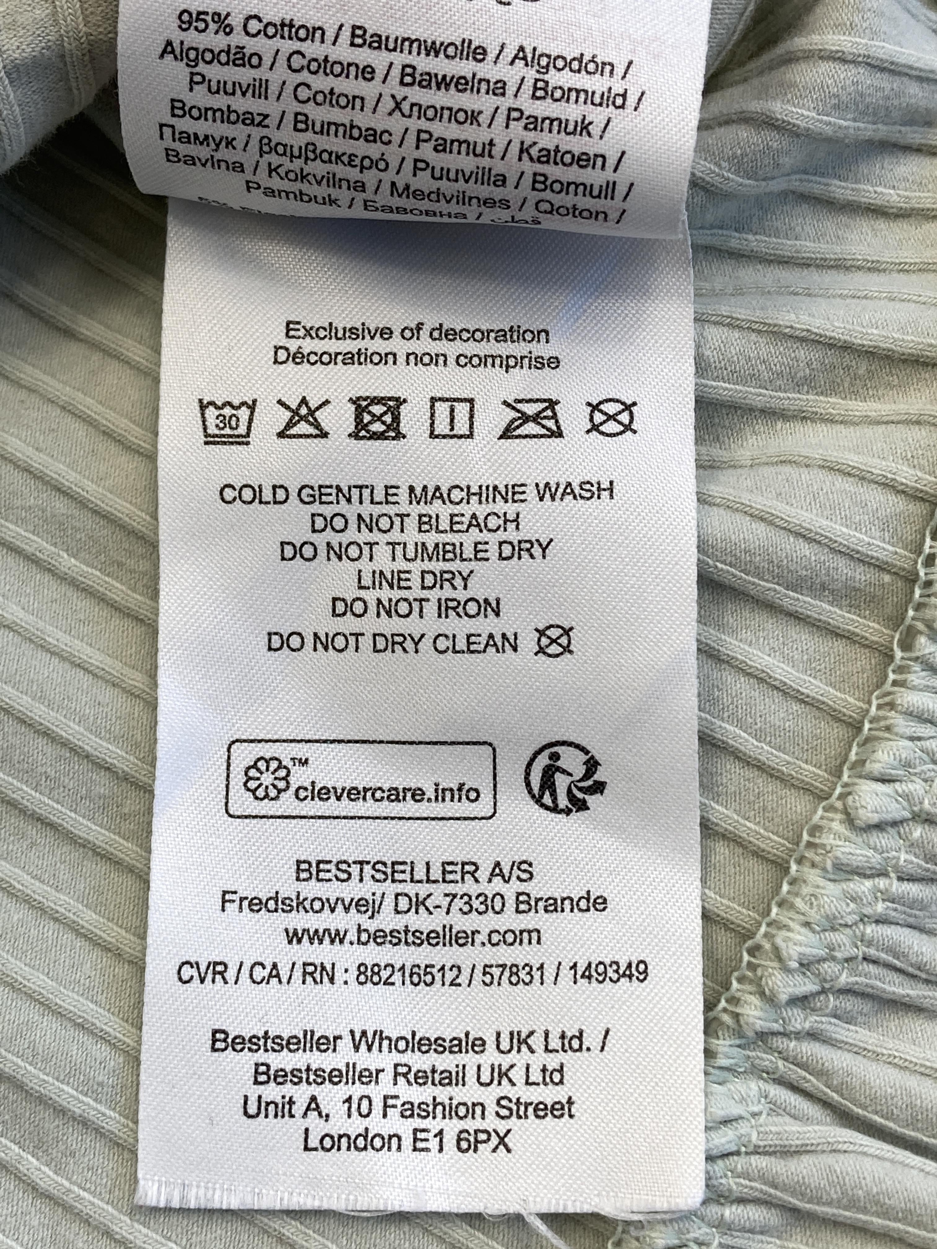 Kleider Kleider & Röcke Kleidung Tunika Name it Care Label Second Hand