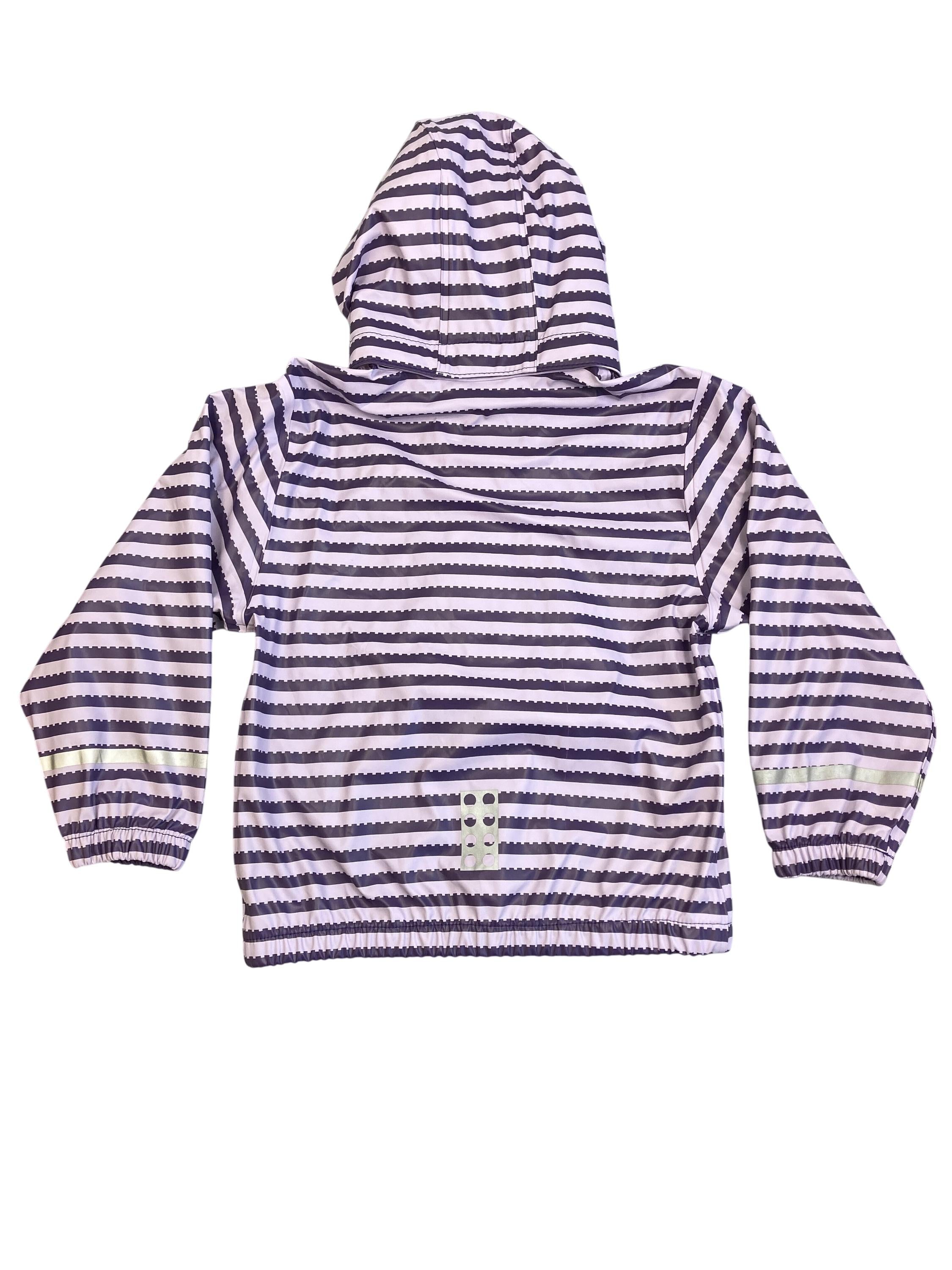 Regenjacken Regenkleidung Kleidung Regenjacke Lego Kabooki Rear Image Second Hand