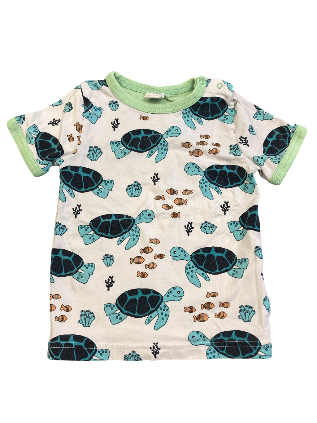 T-Shirts T-Shirts & Tops Kleidung T-Shirt Meyadey Front Image Second Hand