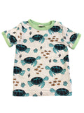 T-Shirts T-Shirts & Tops Kleidung T-Shirt Meyadey Front Image Second Hand