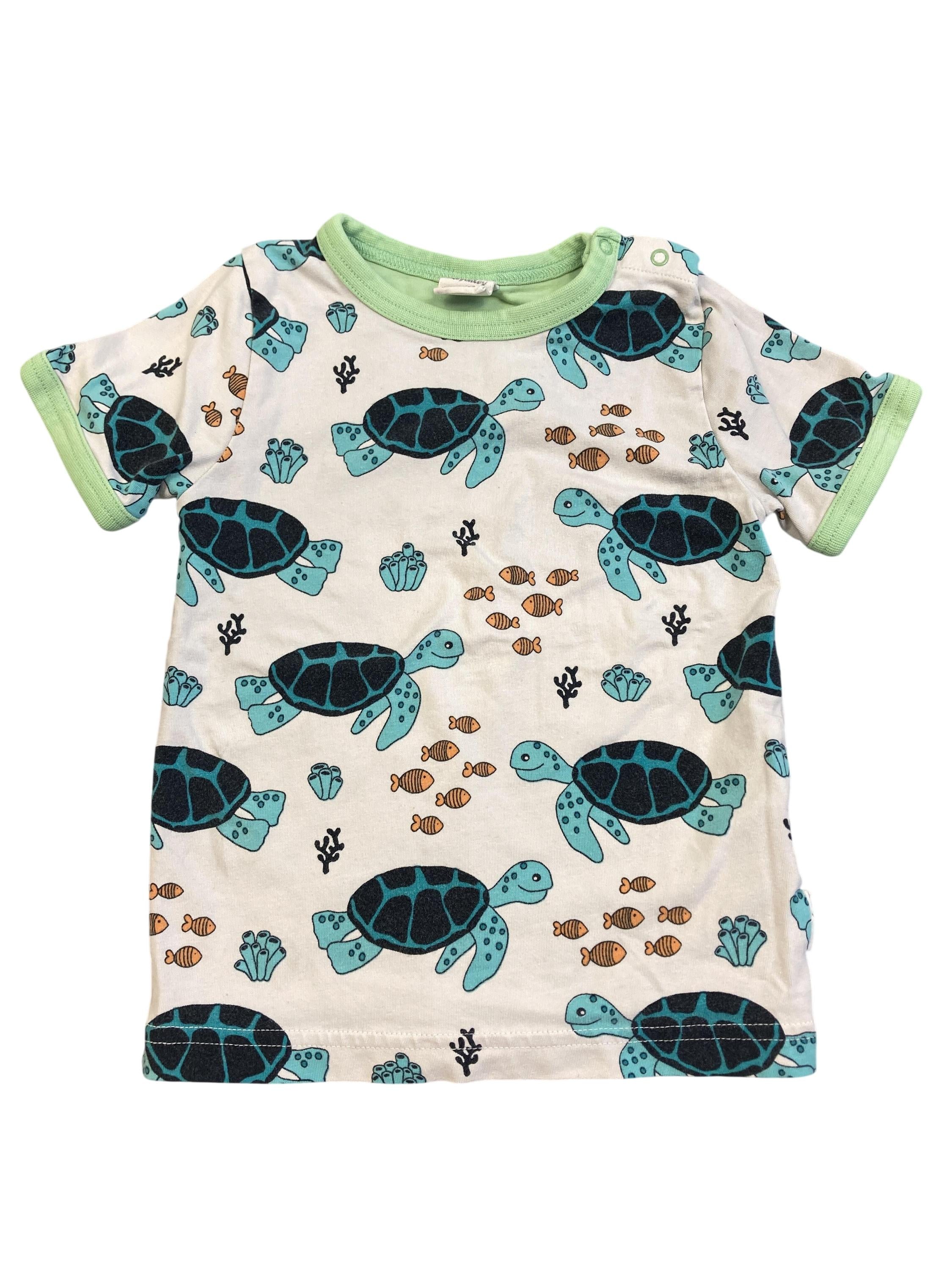 T-Shirts T-Shirts & Tops Kleidung T-Shirt Meyadey Front Image Second Hand