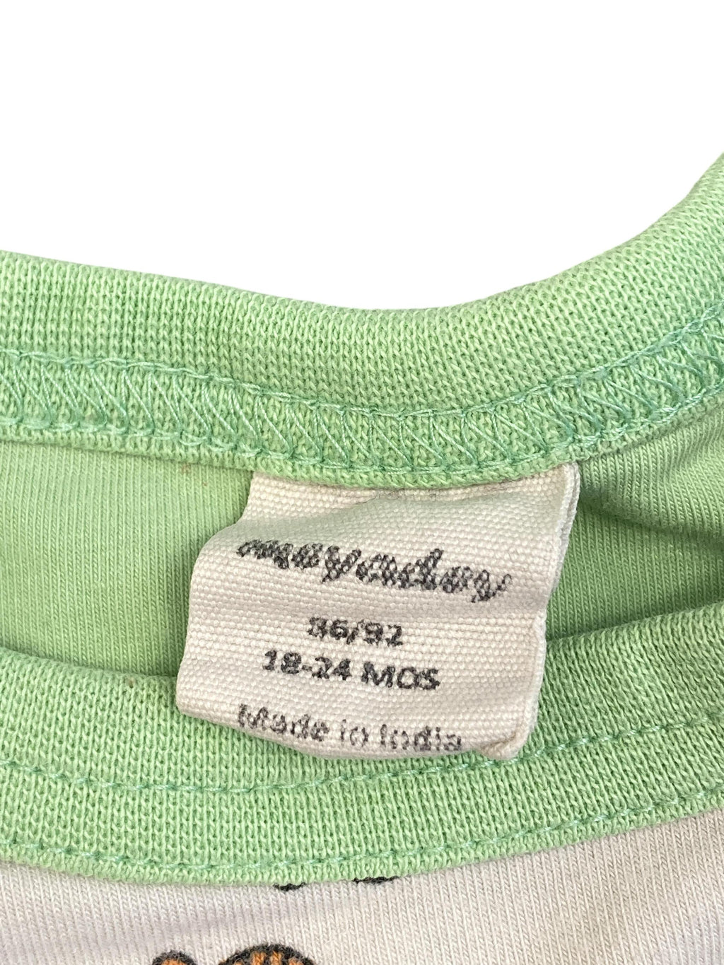 T-Shirts T-Shirts & Tops Kleidung T-Shirt Meyadey Label Image Second Hand