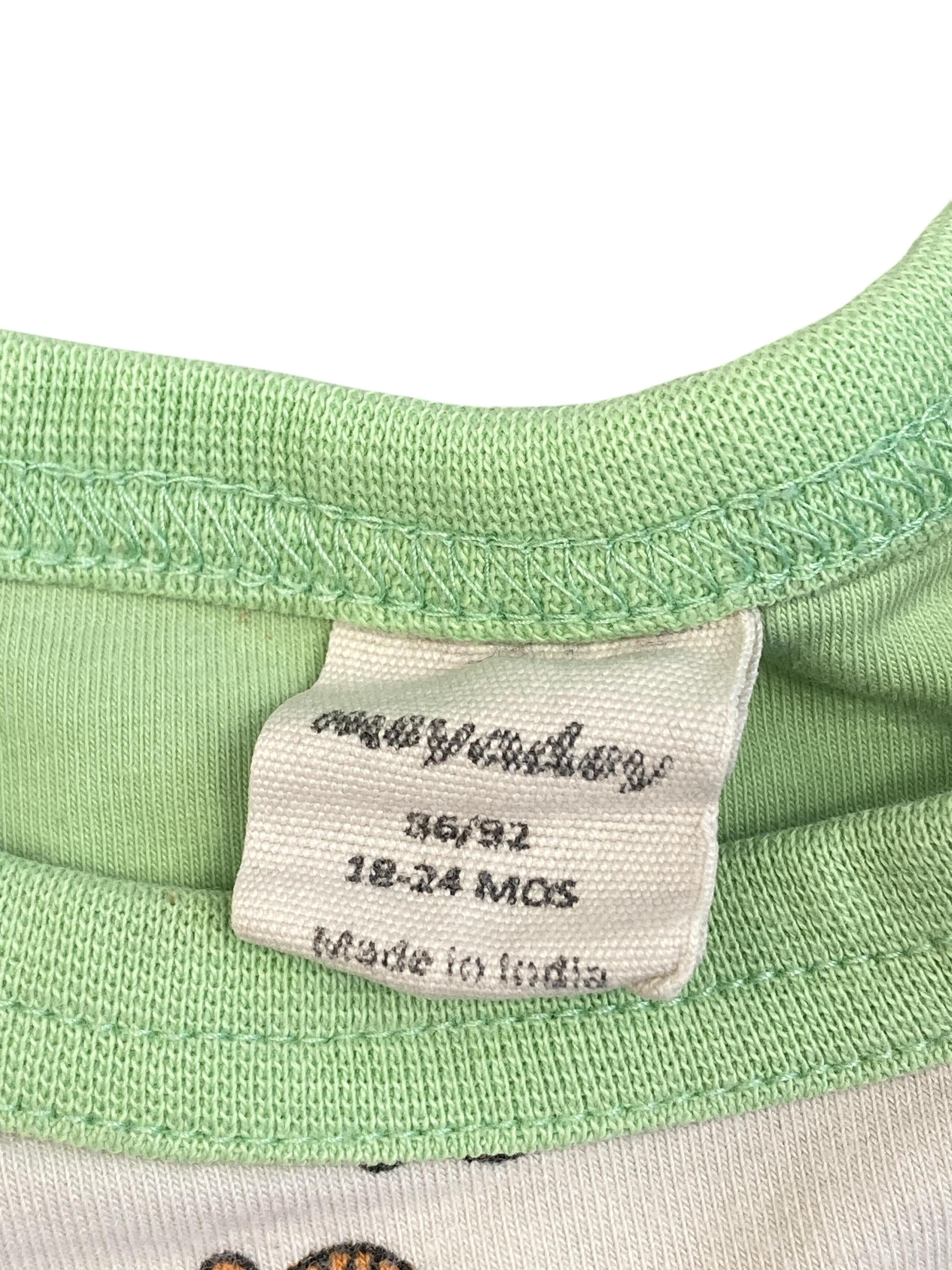 T-Shirts T-Shirts & Tops Kleidung T-Shirt Meyadey Label Image Second Hand
