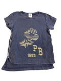 T-Shirts T-Shirts & Tops Kleidung Shirt Petit Bateau Front Image Second Hand