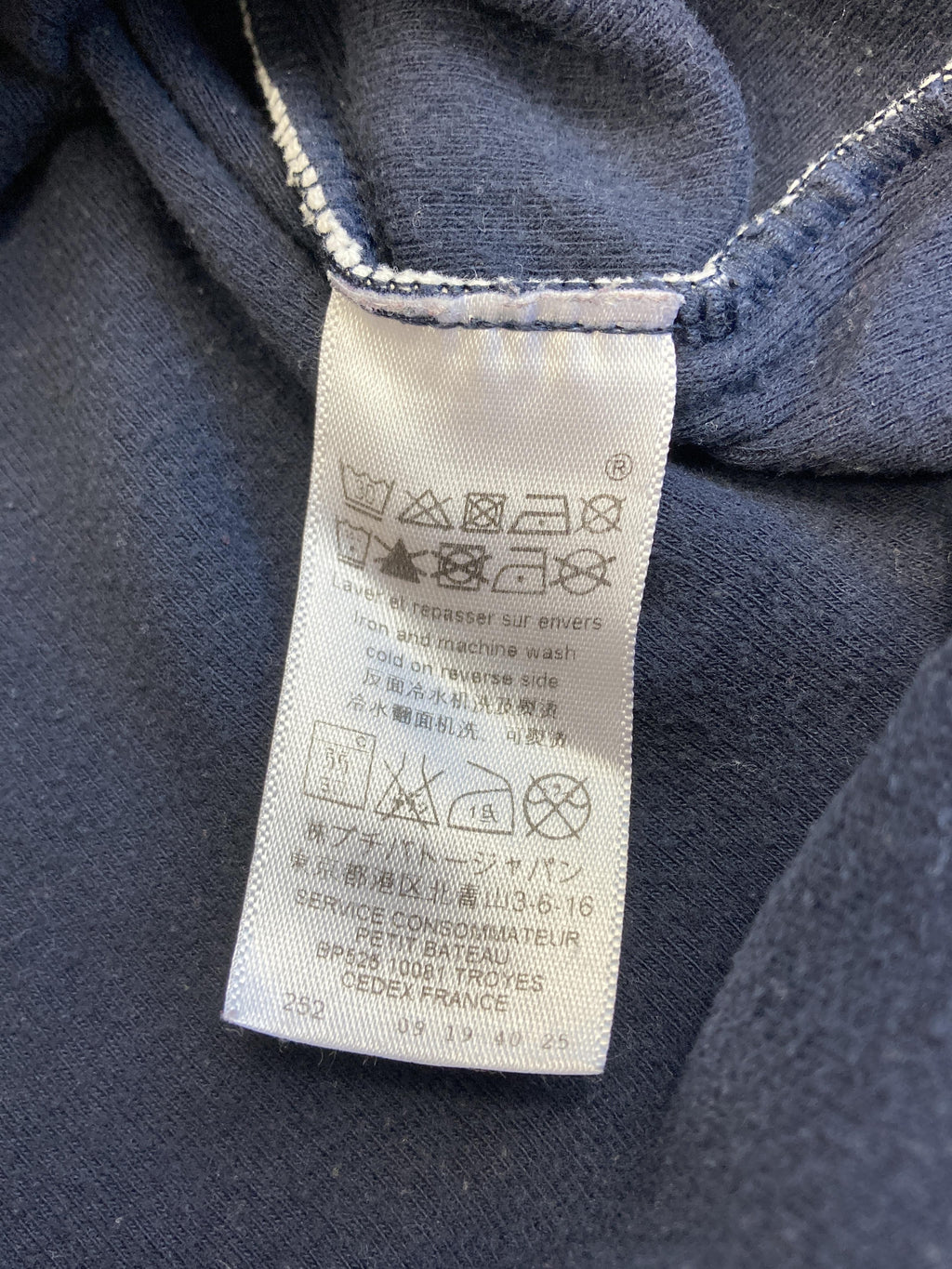 T-Shirts T-Shirts & Tops Kleidung Shirt Petit Bateau Care Label Second Hand