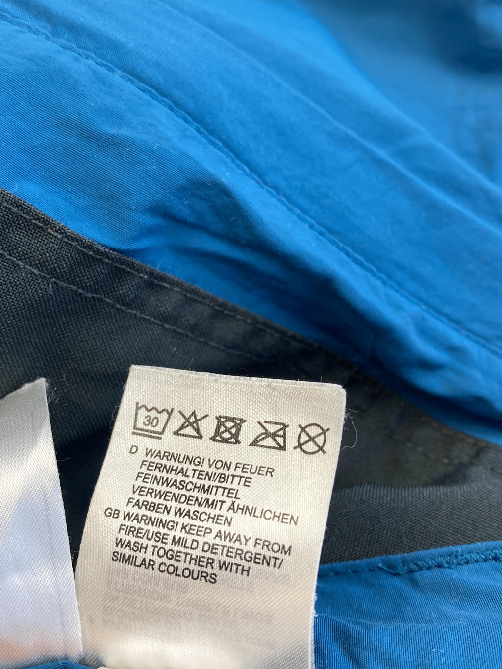 Outdoorhosen Outdoorhosen Kleidung Outdoor Hose Jako O Care Label Second Hand