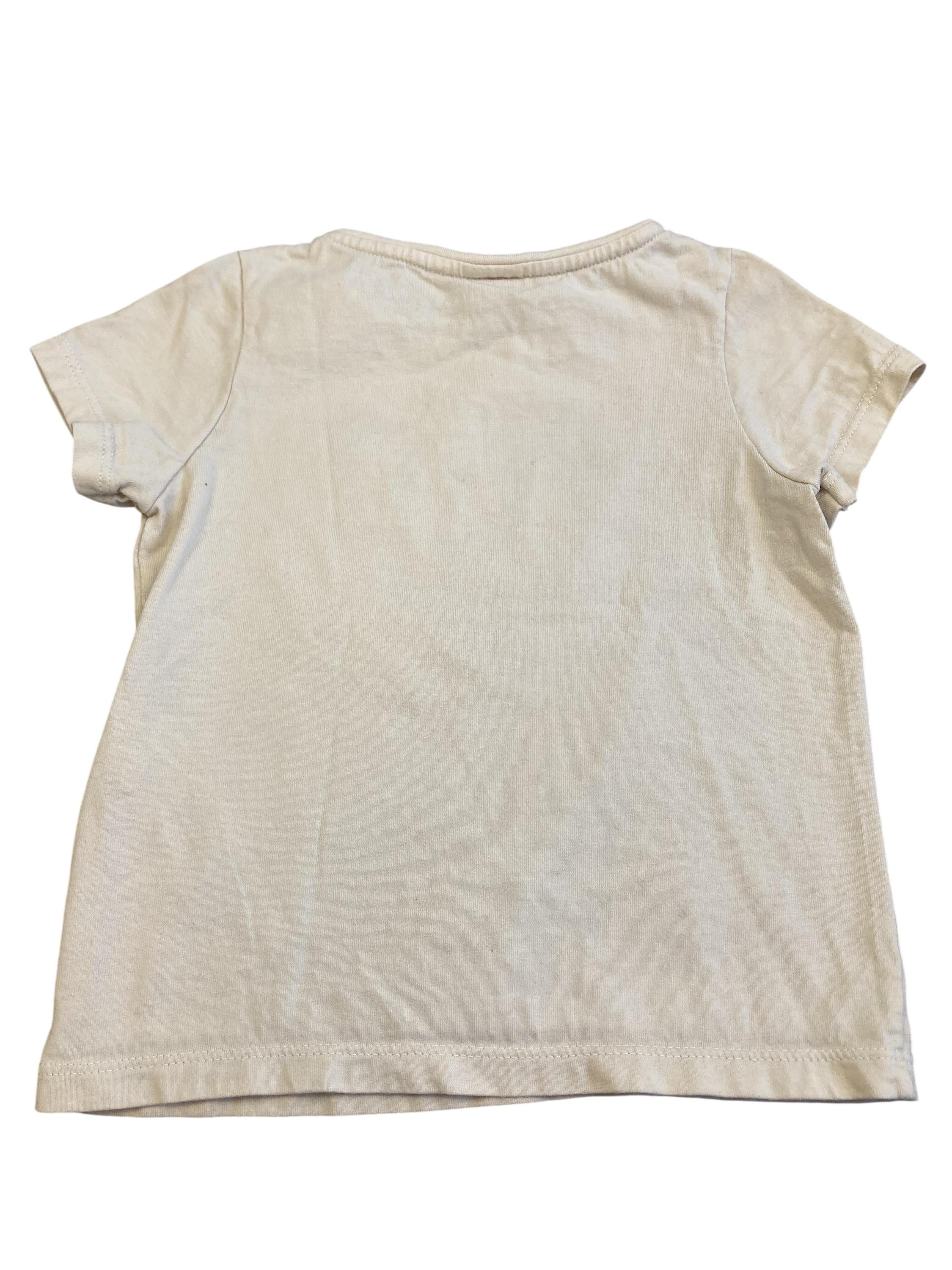 T-Shirts T-Shirts & Tops Kleidung T-Shirt Petit Bateau Rear Image Second Hand