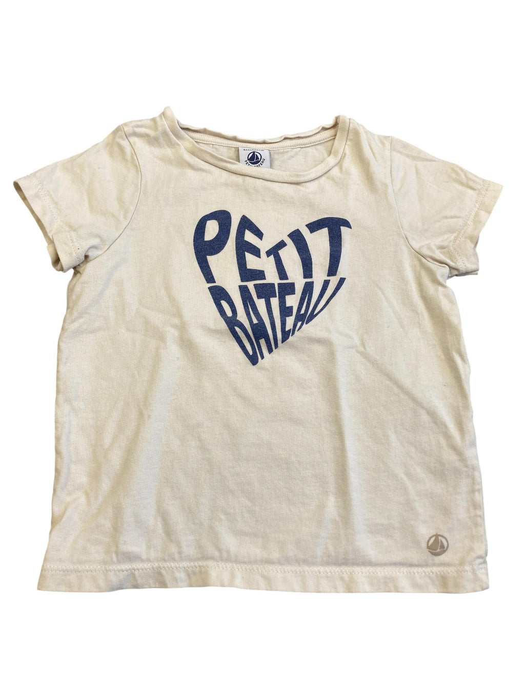 T-Shirts T-Shirts & Tops Kleidung T-Shirt Petit Bateau Front Image Second Hand