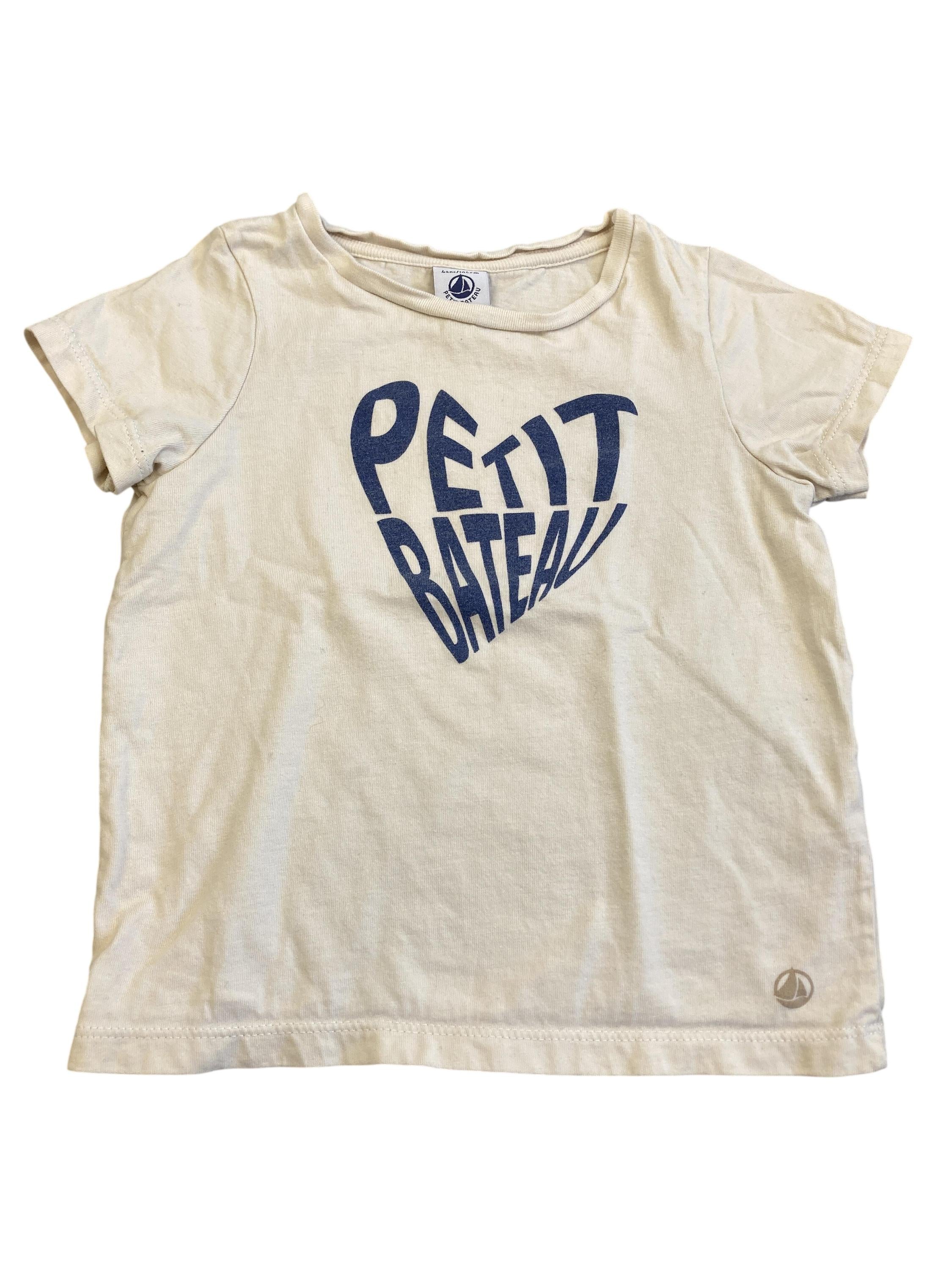 T-Shirts T-Shirts & Tops Kleidung T-Shirt Petit Bateau Front Image Second Hand