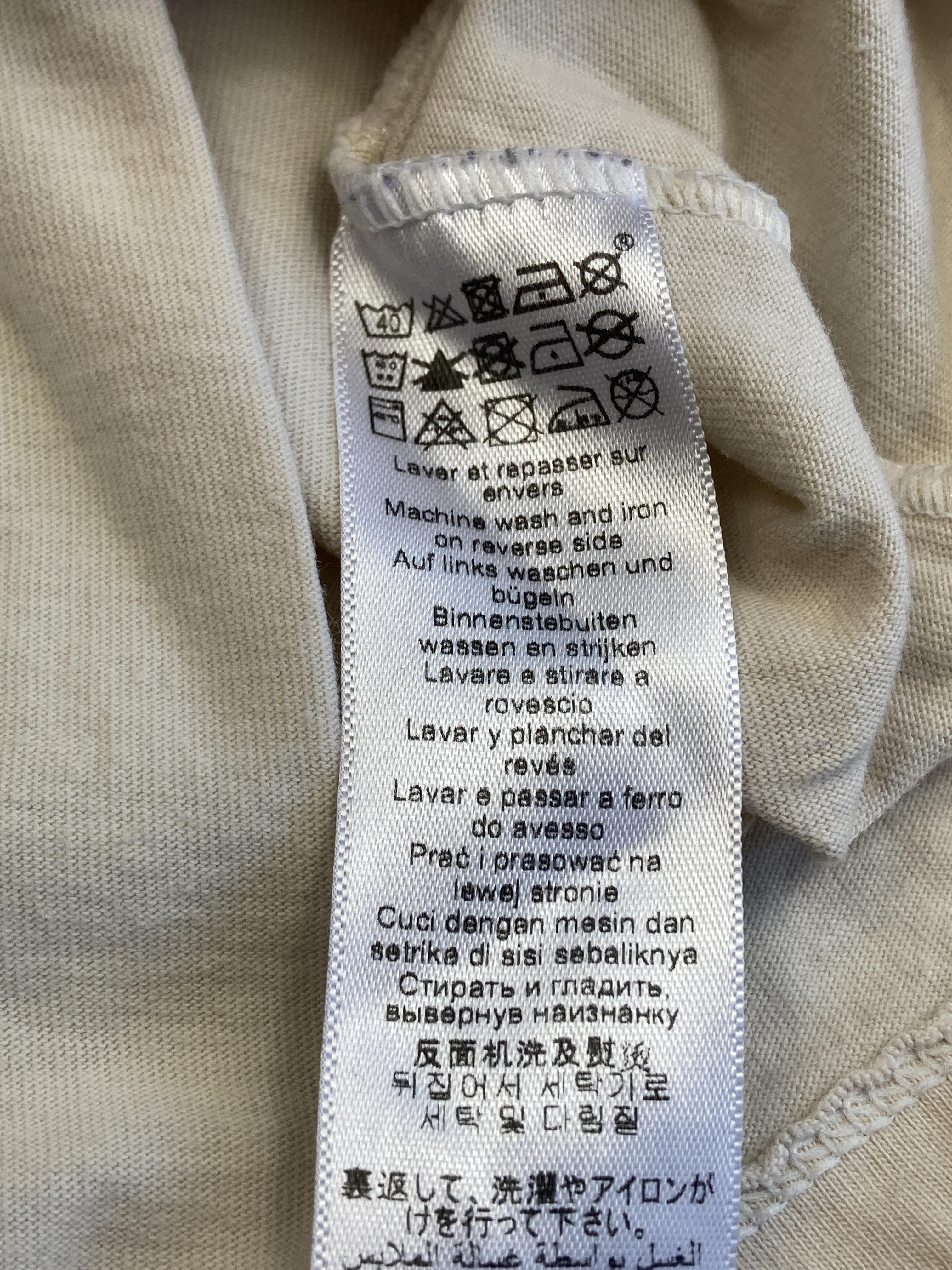 T-Shirts T-Shirts & Tops Kleidung T-Shirt Petit Bateau Care Label Second Hand