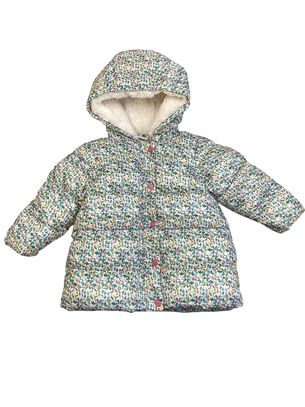 Winterjacken Jacken & Westen Kleidung Winterjacke Petit Bateau Front Image Second Hand