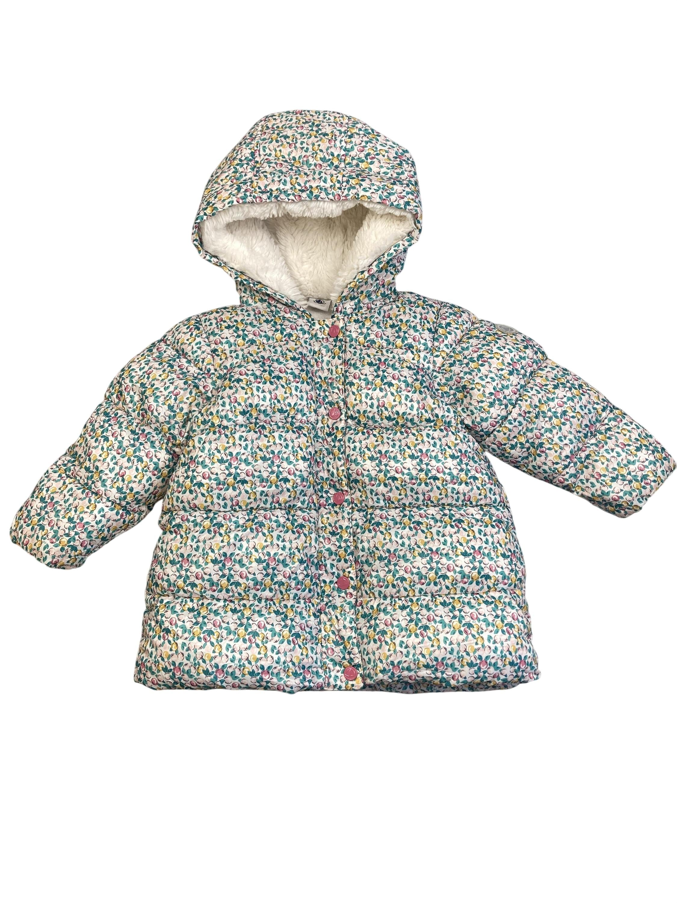 Winterjacken Jacken & Westen Kleidung Winterjacke Petit Bateau Front Image Second Hand