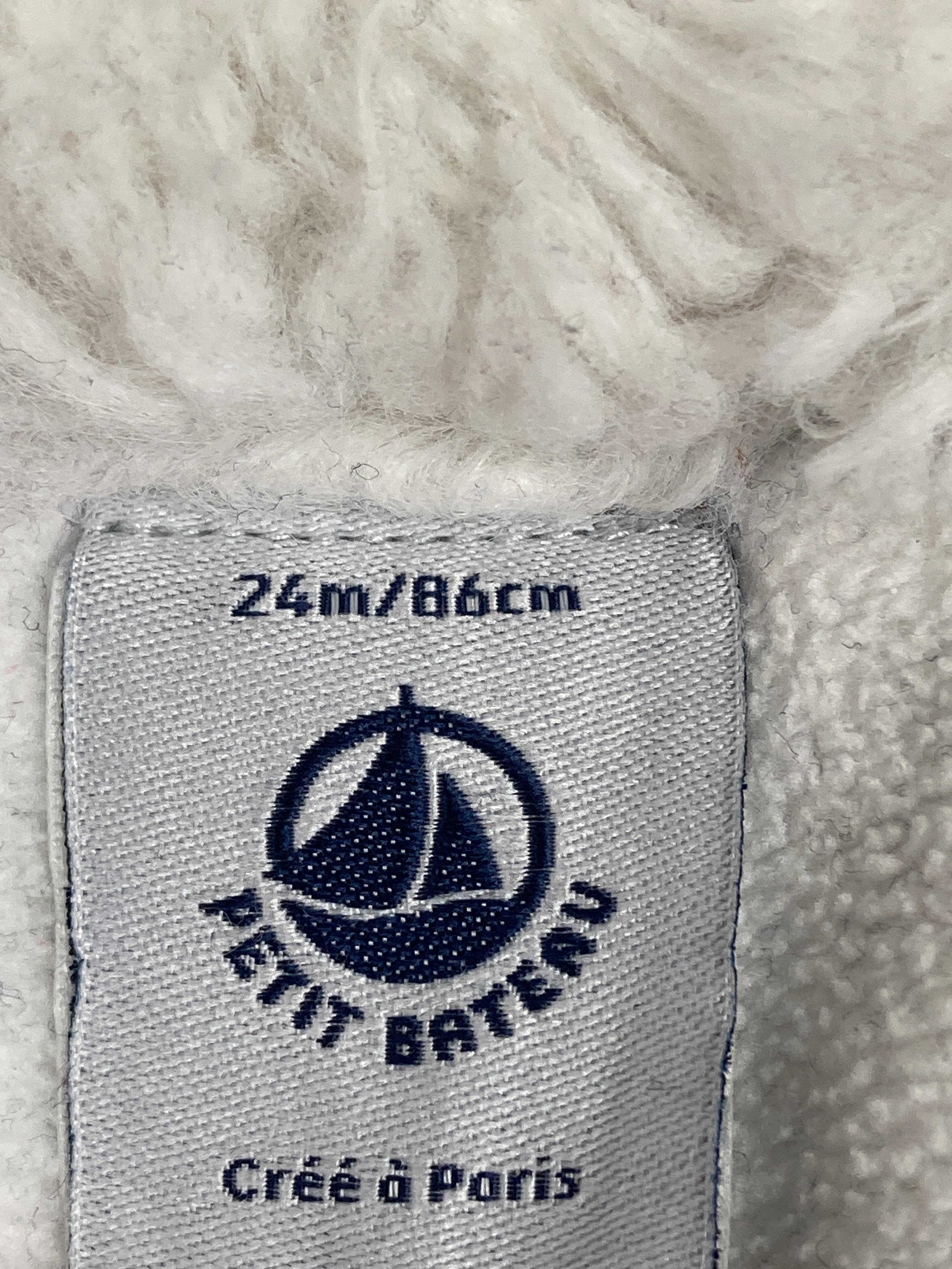 Winterjacken Jacken & Westen Kleidung Winterjacke Petit Bateau Label Image Second Hand