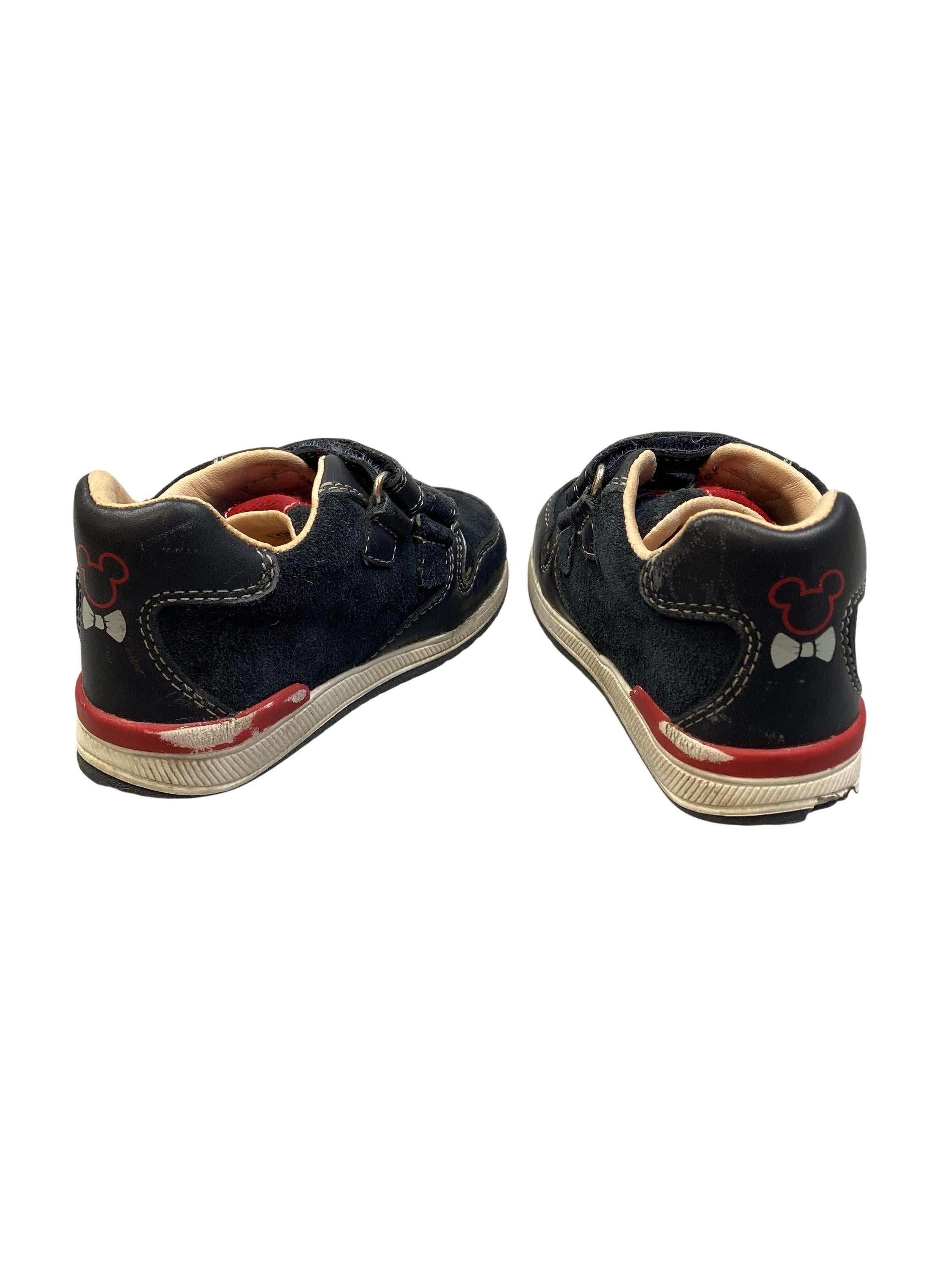 Klettschuhe Halbschuhe Schuhe Freizeitschuh Geox Rear Image Second Hand