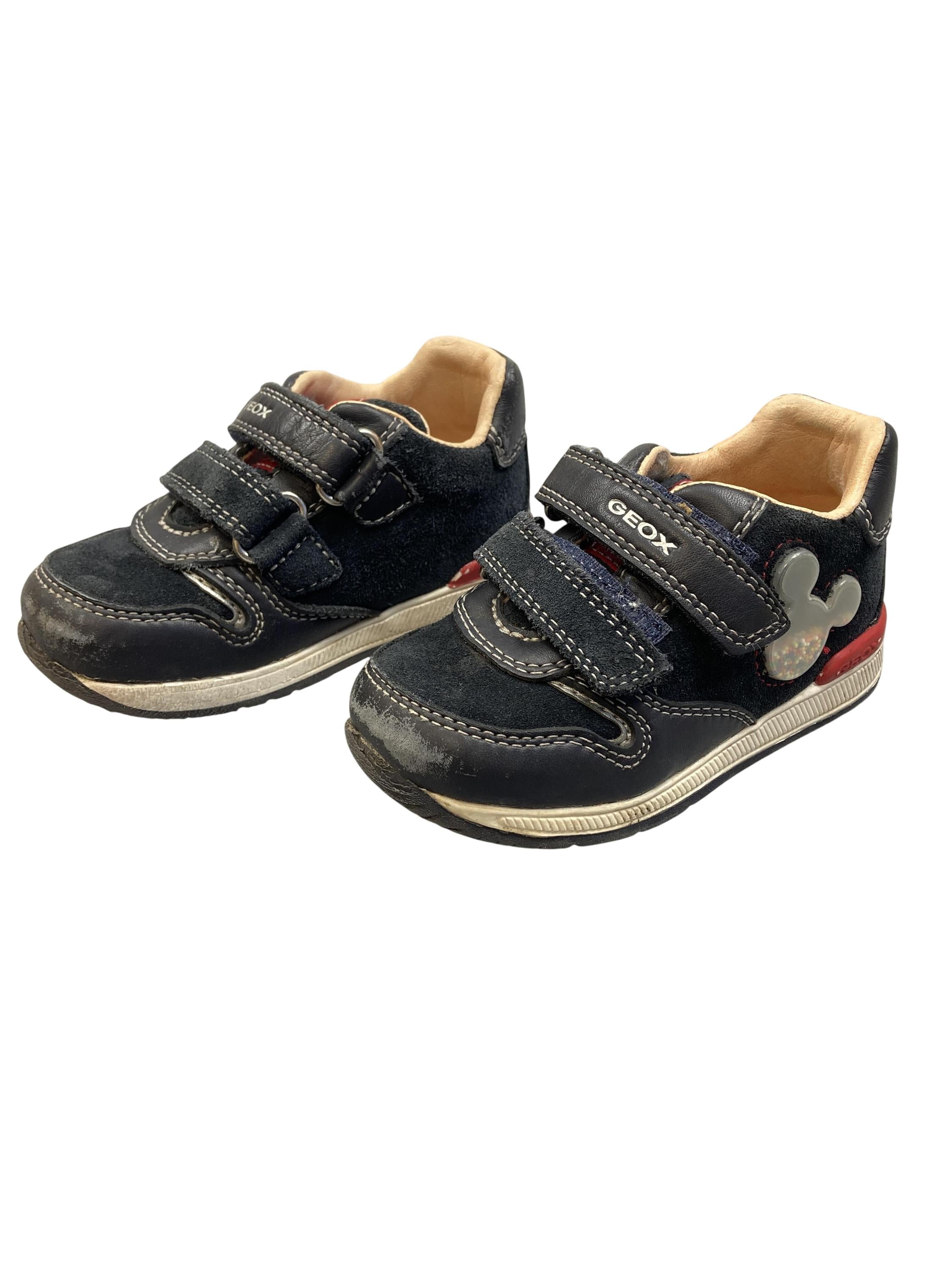 Klettschuhe Halbschuhe Schuhe Freizeitschuh Geox Front Image Second Hand