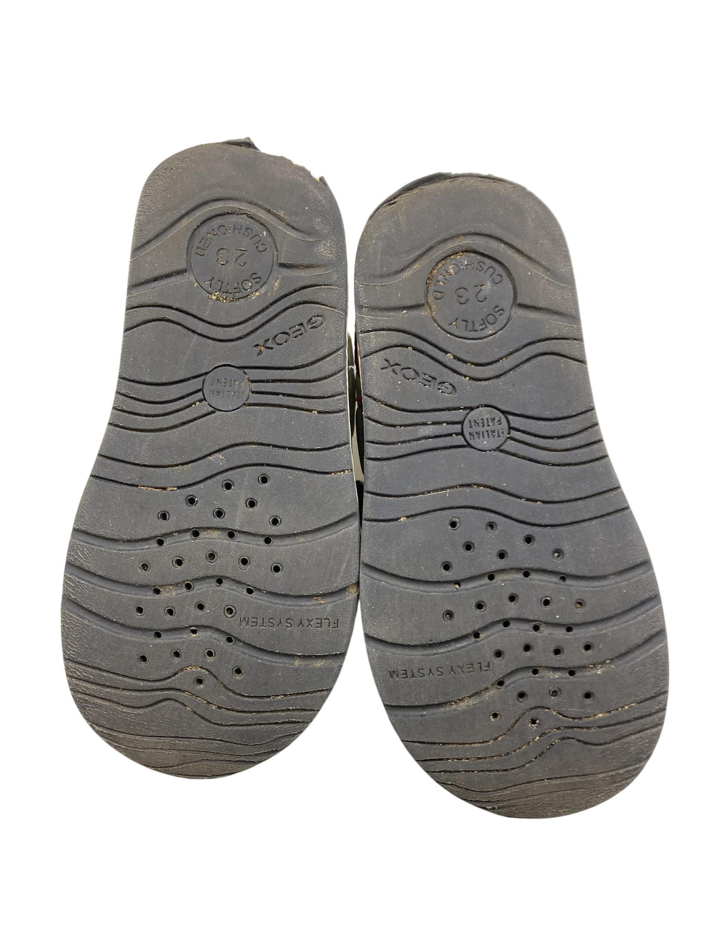 Klettschuhe Halbschuhe Schuhe Freizeitschuh Geox  Second Hand