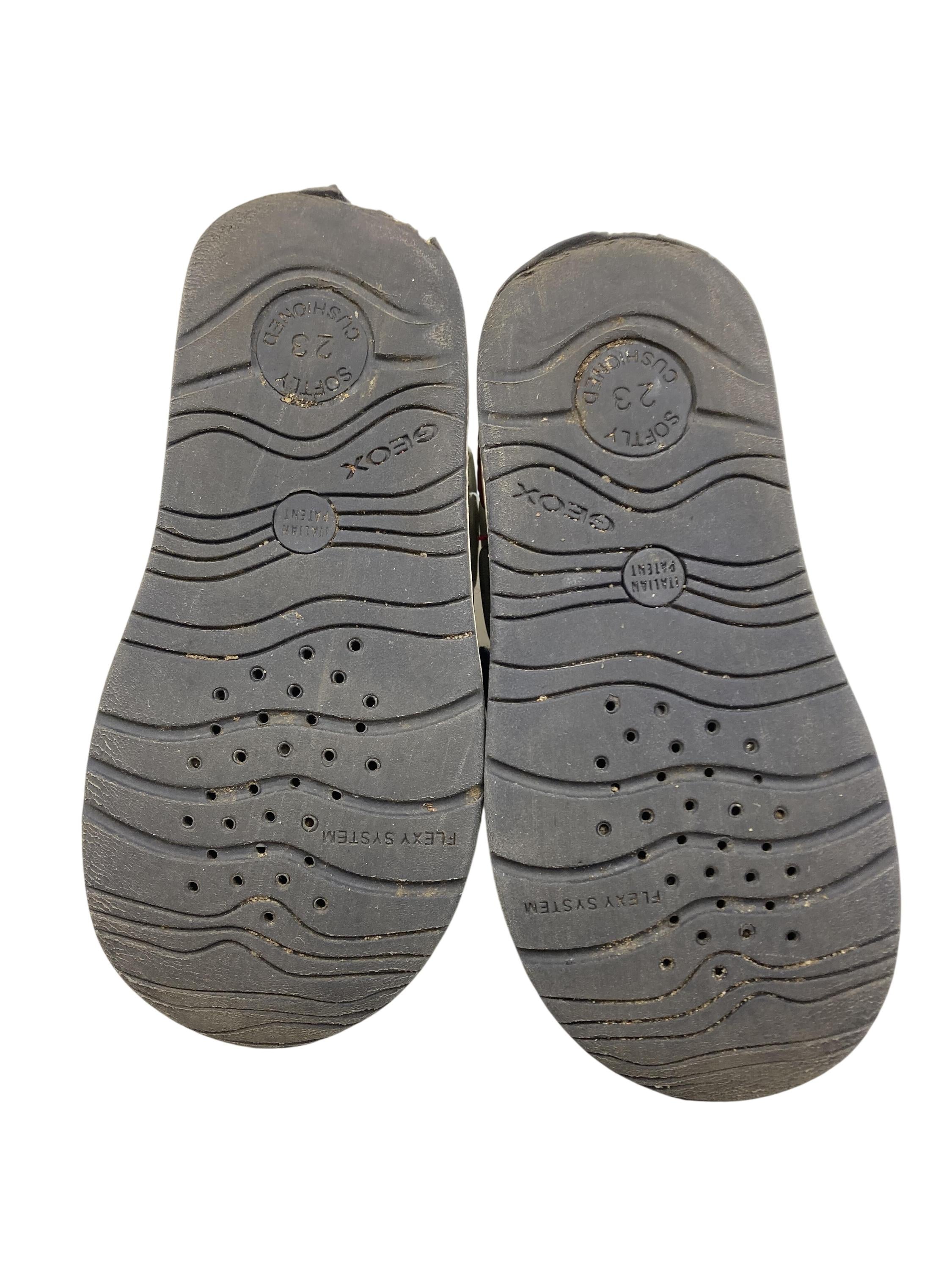 Klettschuhe Halbschuhe Schuhe Freizeitschuh Geox  Second Hand