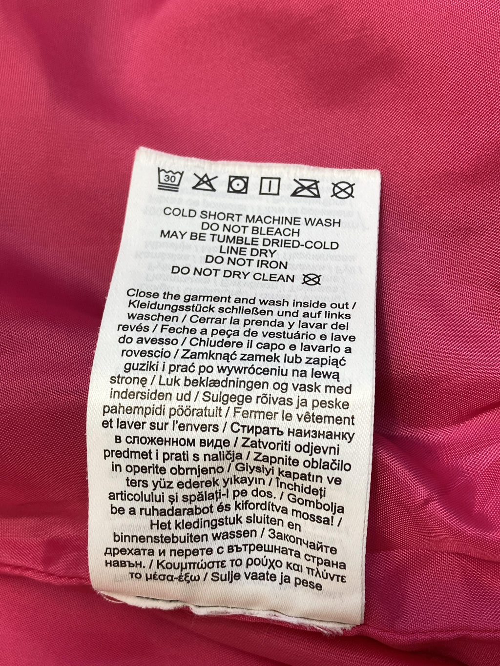 Westen Jacken & Westen Kleidung Weste Name it Care Label Second Hand