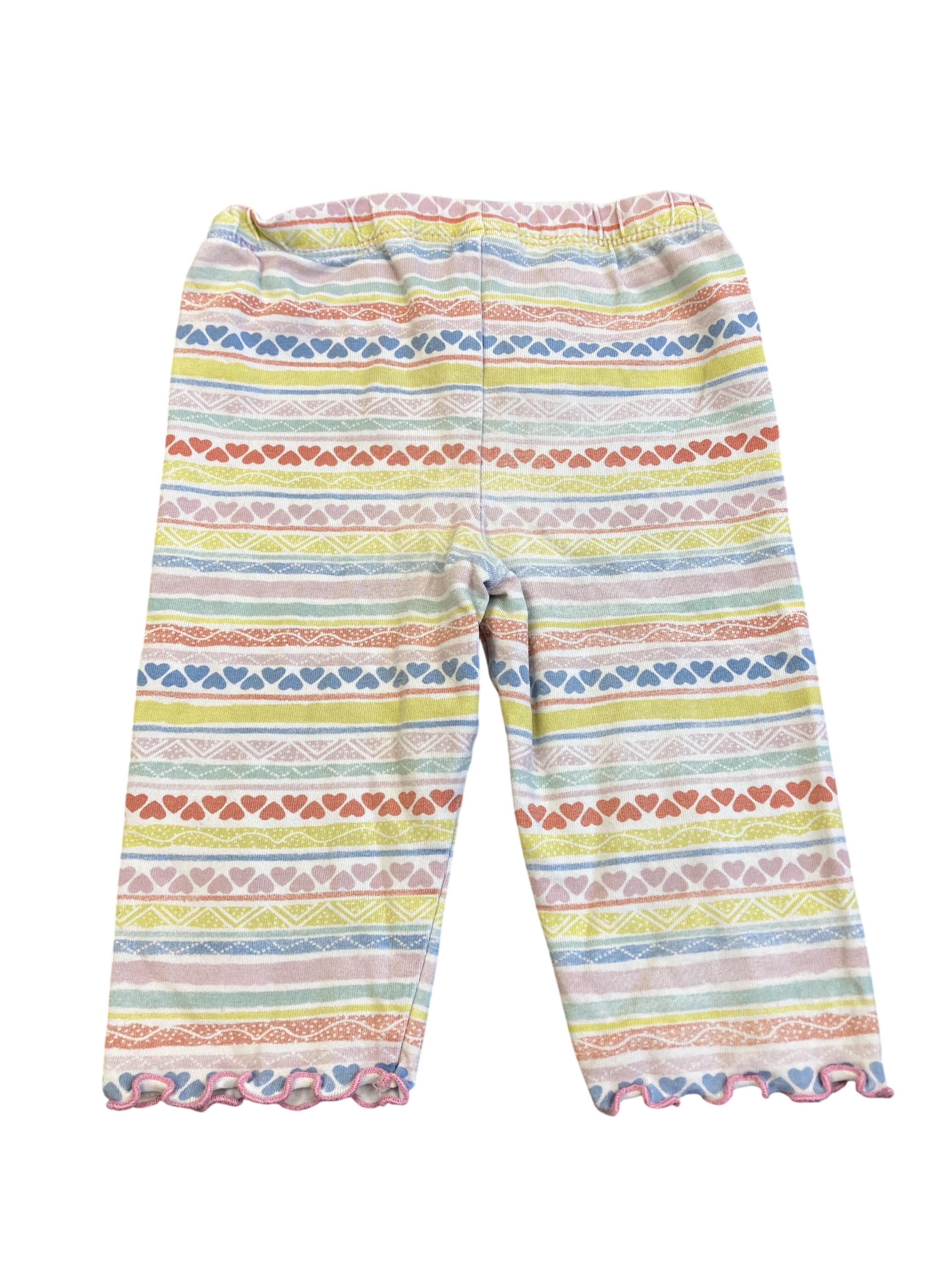 Leggings Hosen & Jeans Kleidung Radlerhose s.Oliver Rear Image Second Hand