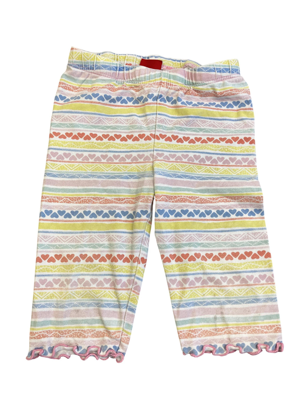 Leggings Hosen & Jeans Kleidung Radlerhose s.Oliver Front Image Second Hand