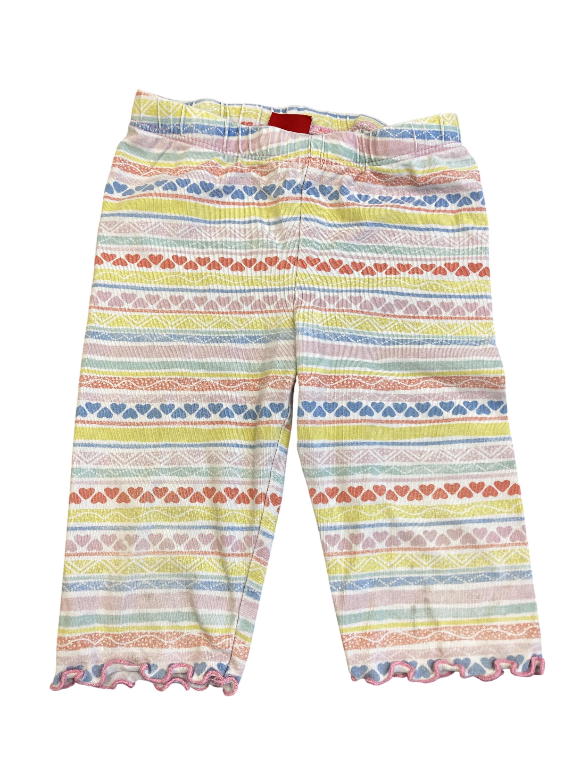 Leggings Hosen & Jeans Kleidung Radlerhose s.Oliver Front Image Second Hand