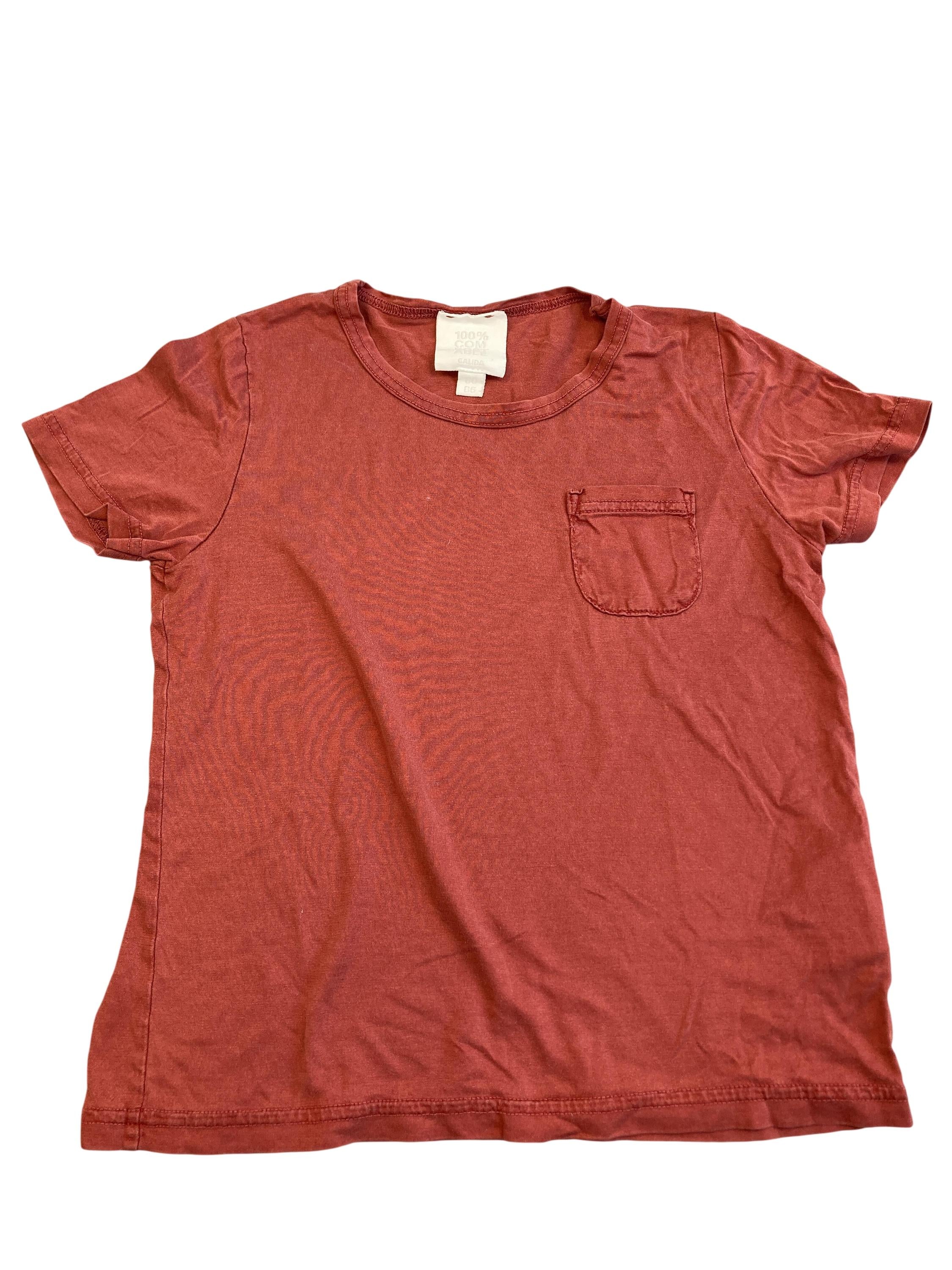 T-Shirts T-Shirts & Tops Kleidung T-Shirt Calida Front Image Second Hand