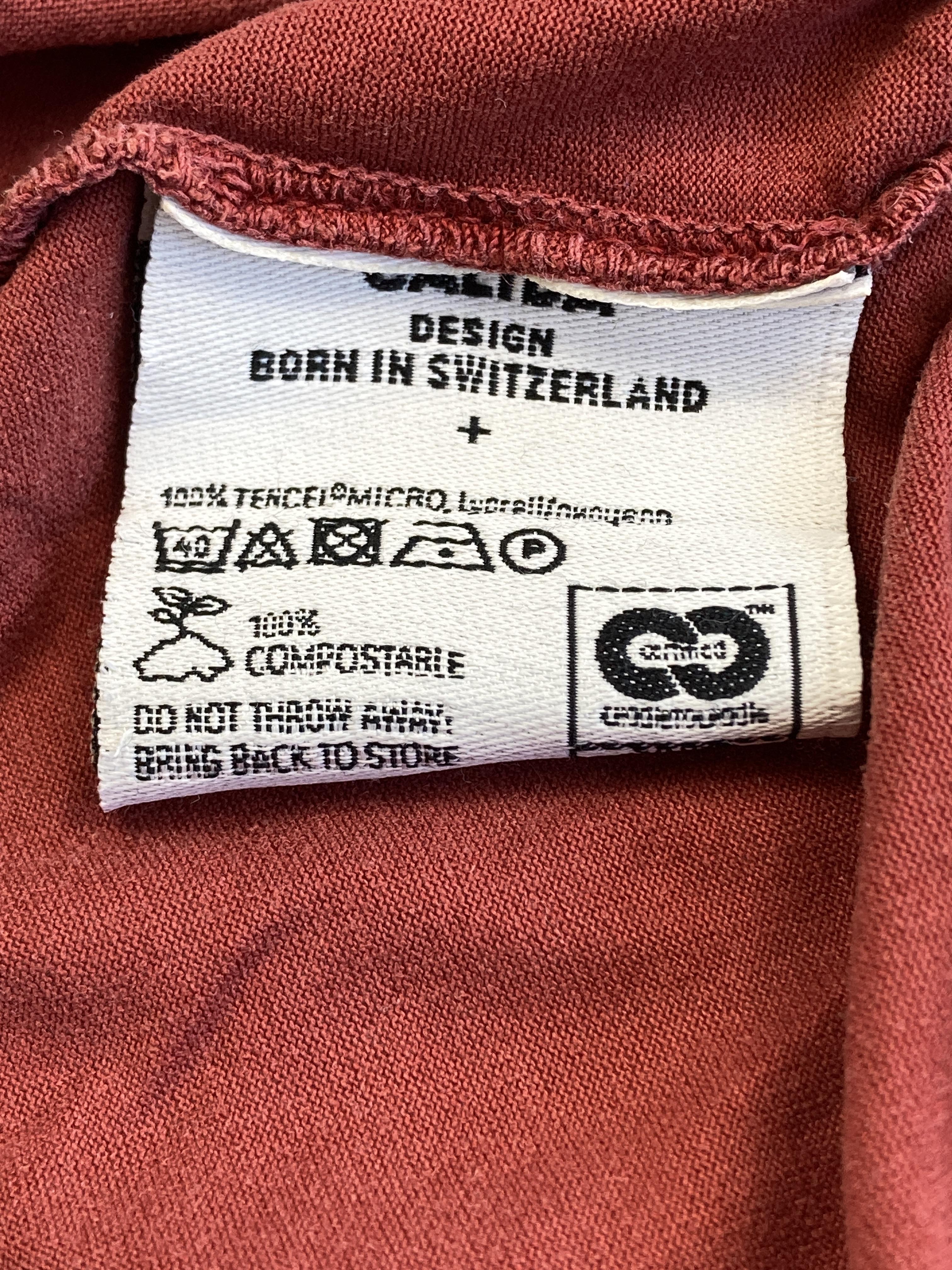 T-Shirts T-Shirts & Tops Kleidung T-Shirt Calida Care Label Second Hand