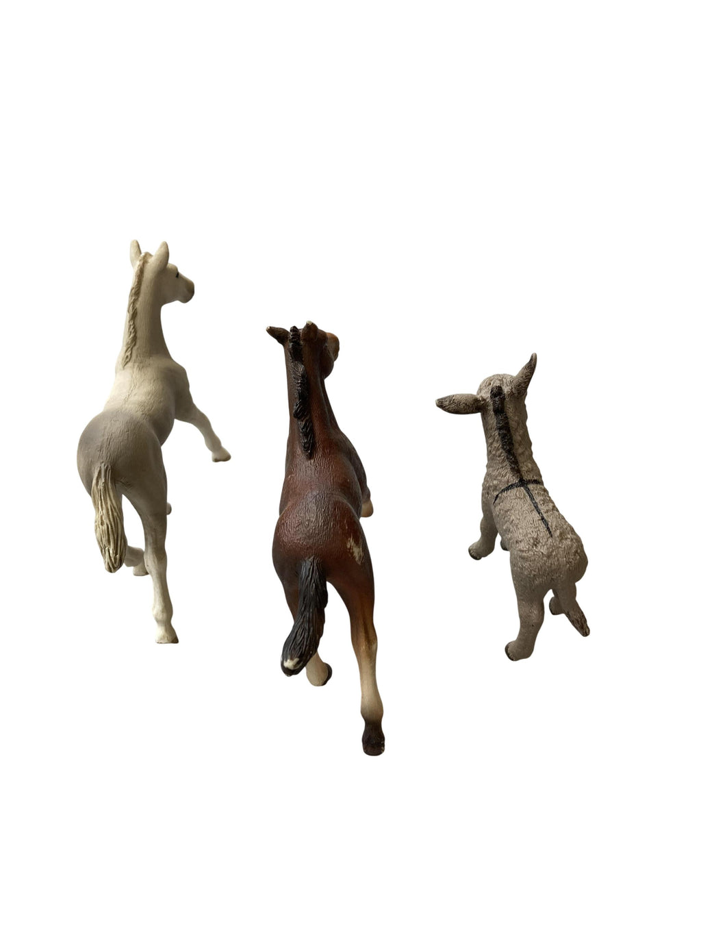 Schleich Figuren Figuren & Sammeln Spielen & Lernen Pferde Esel Schleich Rear Image Second Hand