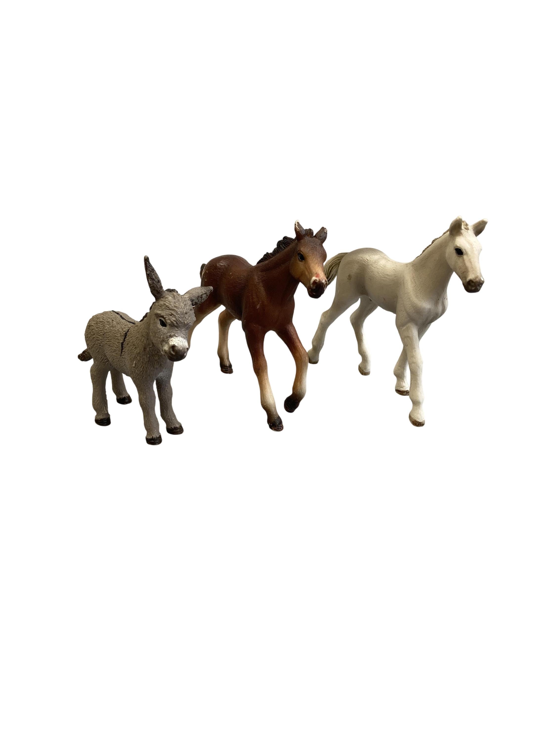 Schleich Figuren Figuren & Sammeln Spielen & Lernen Pferde Esel Schleich Front Image Second Hand
