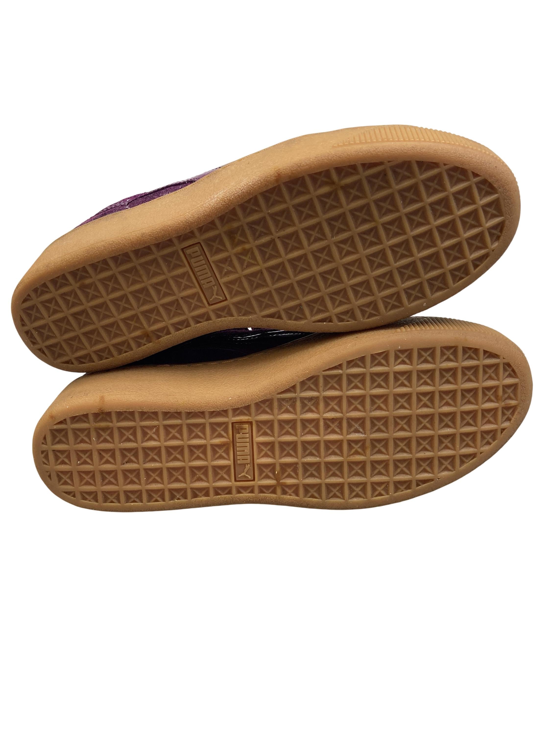Sneaker Halbschuhe Schuhe Sneacker Puma Sole Second Hand
