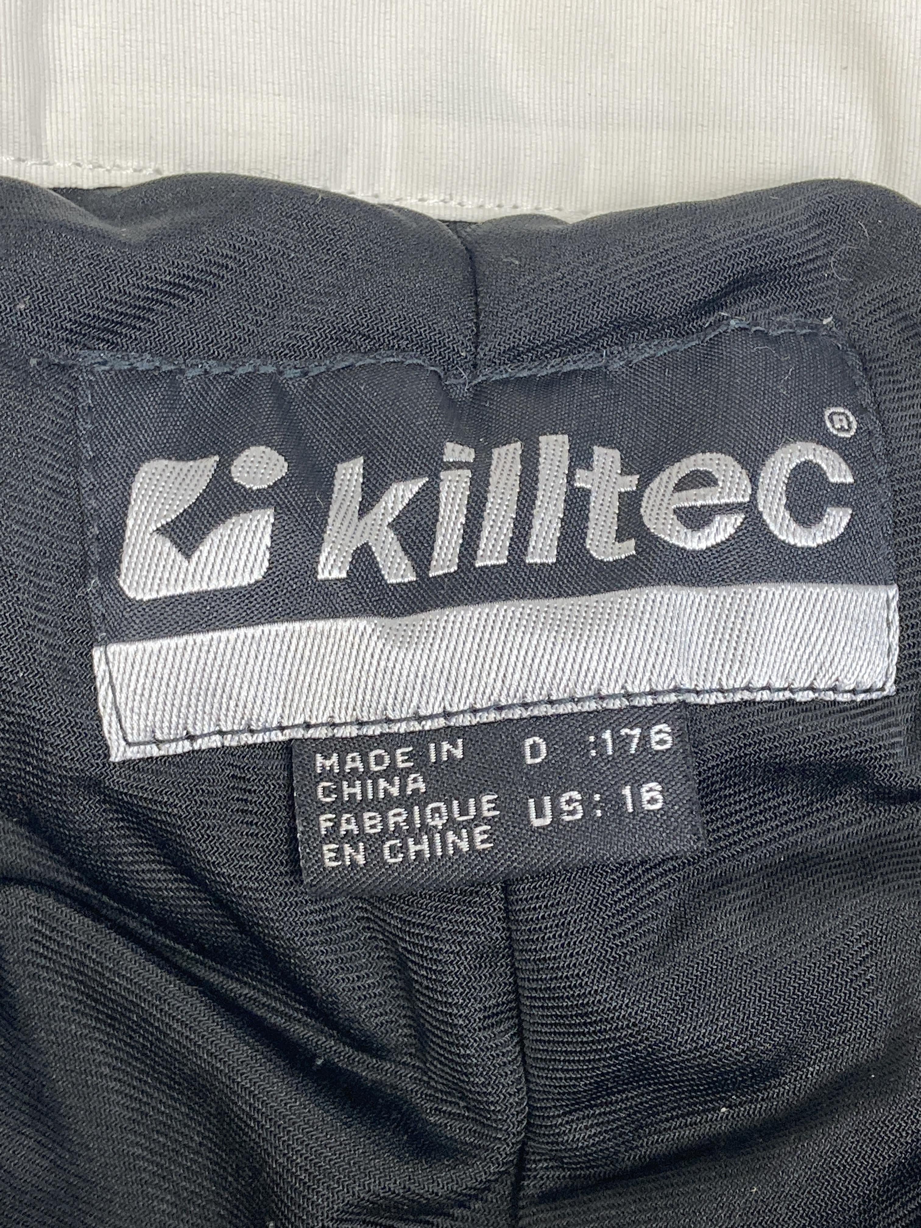 Skikleidung Outdoor Kleidung Skihose Killtec Label Image Second Hand
