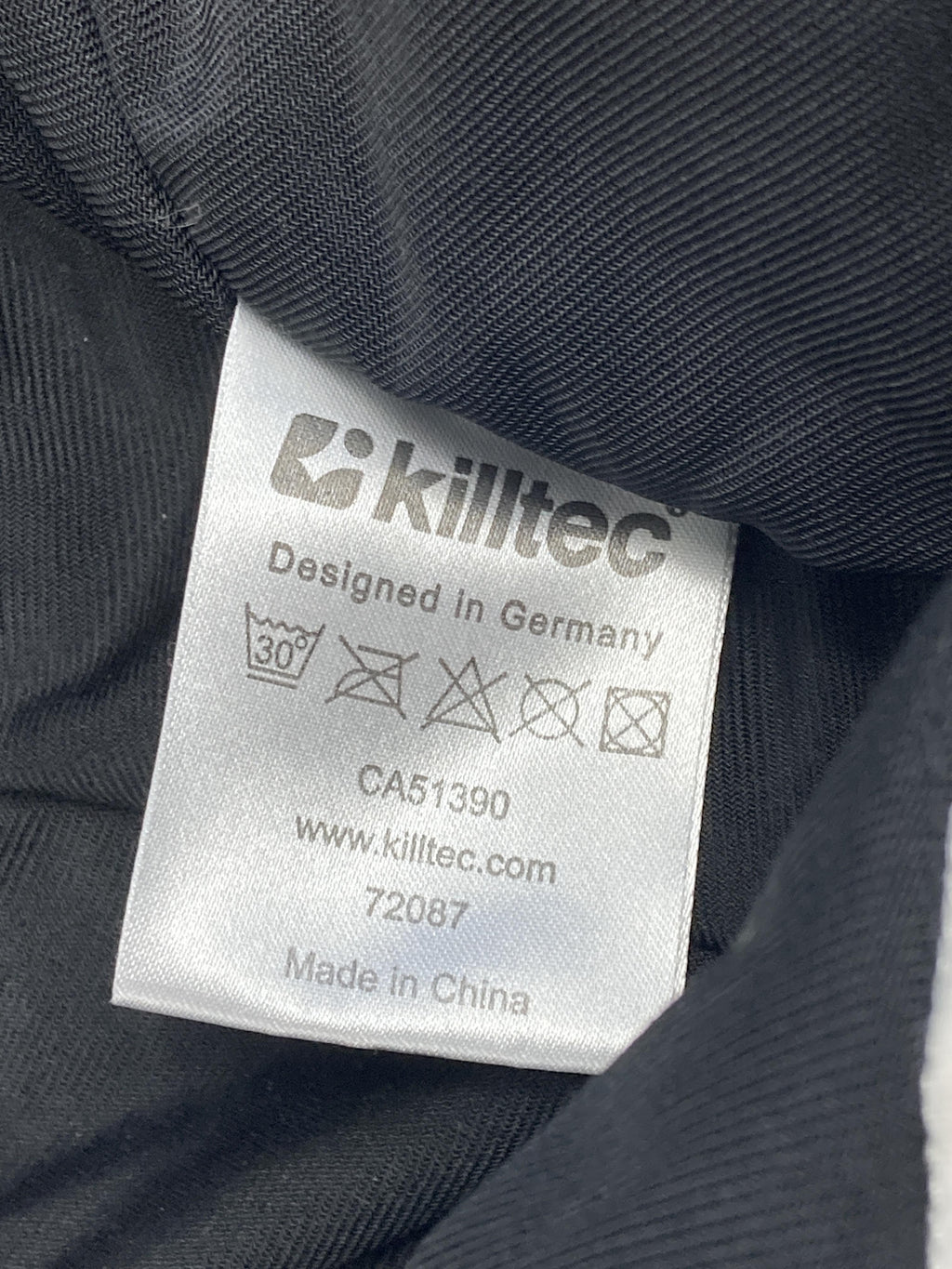Skikleidung Outdoor Kleidung Skihose Killtec Care Label Second Hand