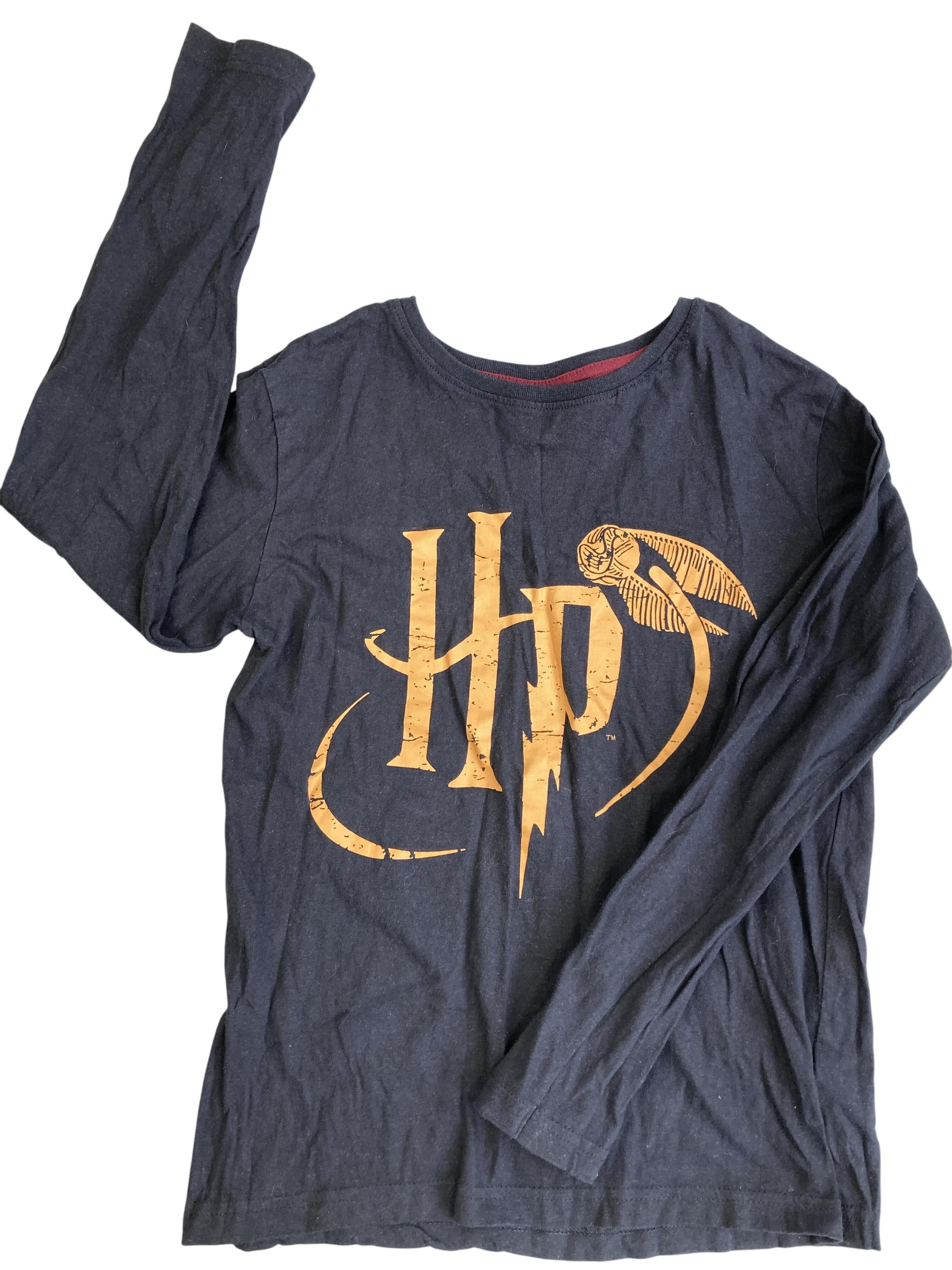 Langarmshirts Longsleeves & Shirts Kleidung Langarmshirt Wizarding World Front Image Second Hand