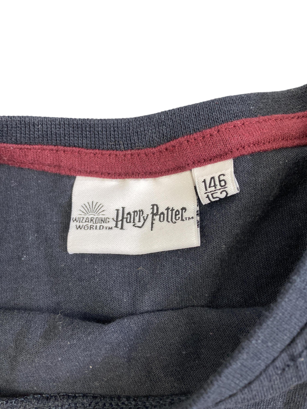 Langarmshirts Longsleeves & Shirts Kleidung Langarmshirt Wizarding World Label Image Second Hand