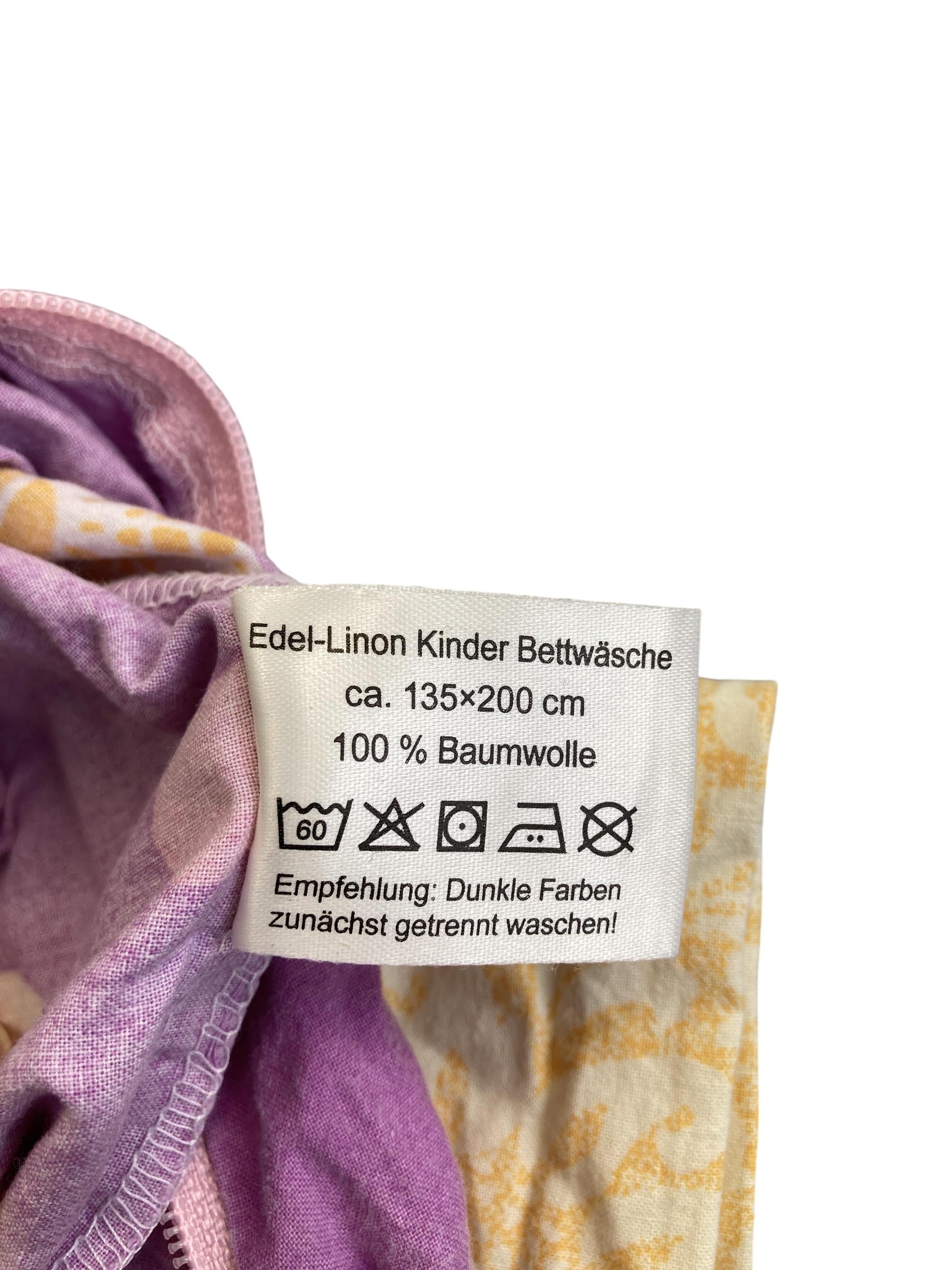 Bettwäsche Heimtextilien Wohnen & Kinderzimmer Bettwäsche Prinzessin Dormia Label Image Second Hand