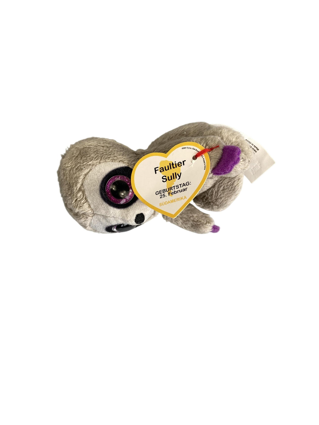 Kuscheltiere Spielen & Lernen Faultier Sully Unbekannt  Label Image Second Hand