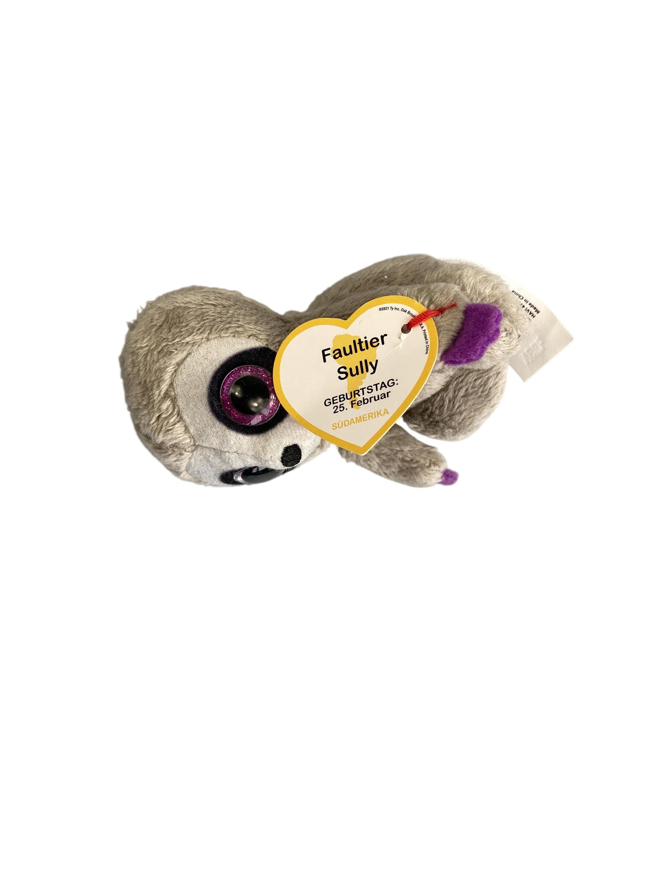 Kuscheltiere Spielen & Lernen Faultier Sully Unbekannt  Label Image Second Hand