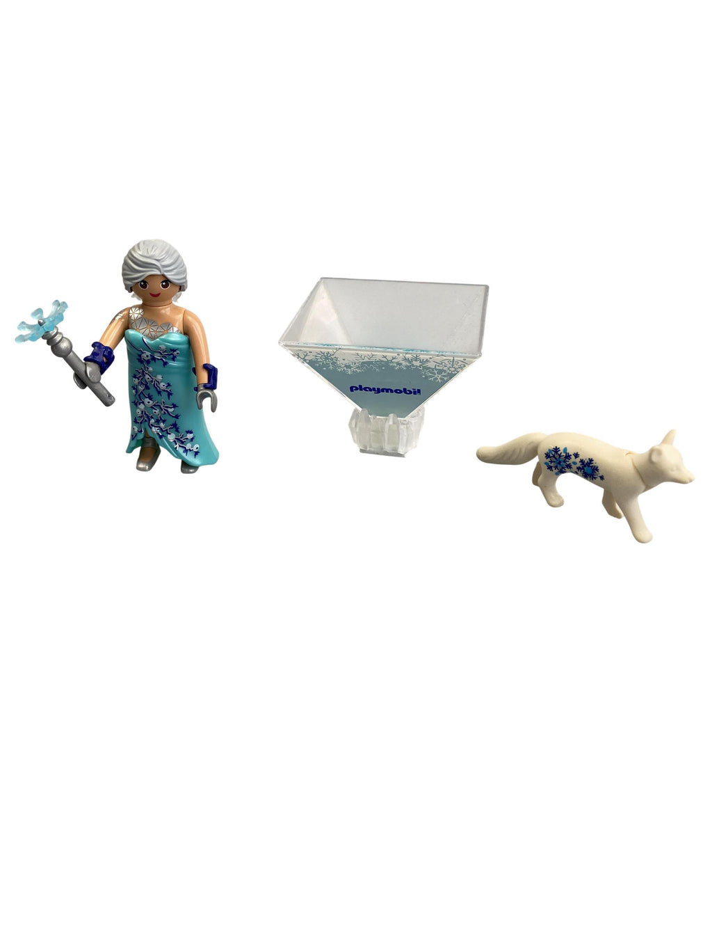 Playmobil Bauen & Konstruieren Spielen & Lernen Prinzessin Winterblüte mit Fuchs - 9353 Playmobil Rear Image Second Hand