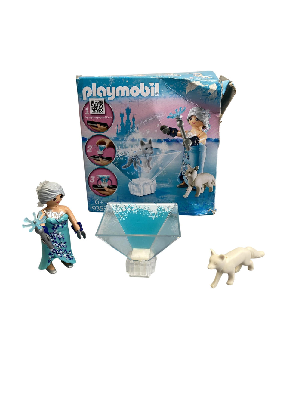 Playmobil Bauen & Konstruieren Spielen & Lernen Prinzessin Winterblüte mit Fuchs - 9353 Playmobil Front Image Second Hand
