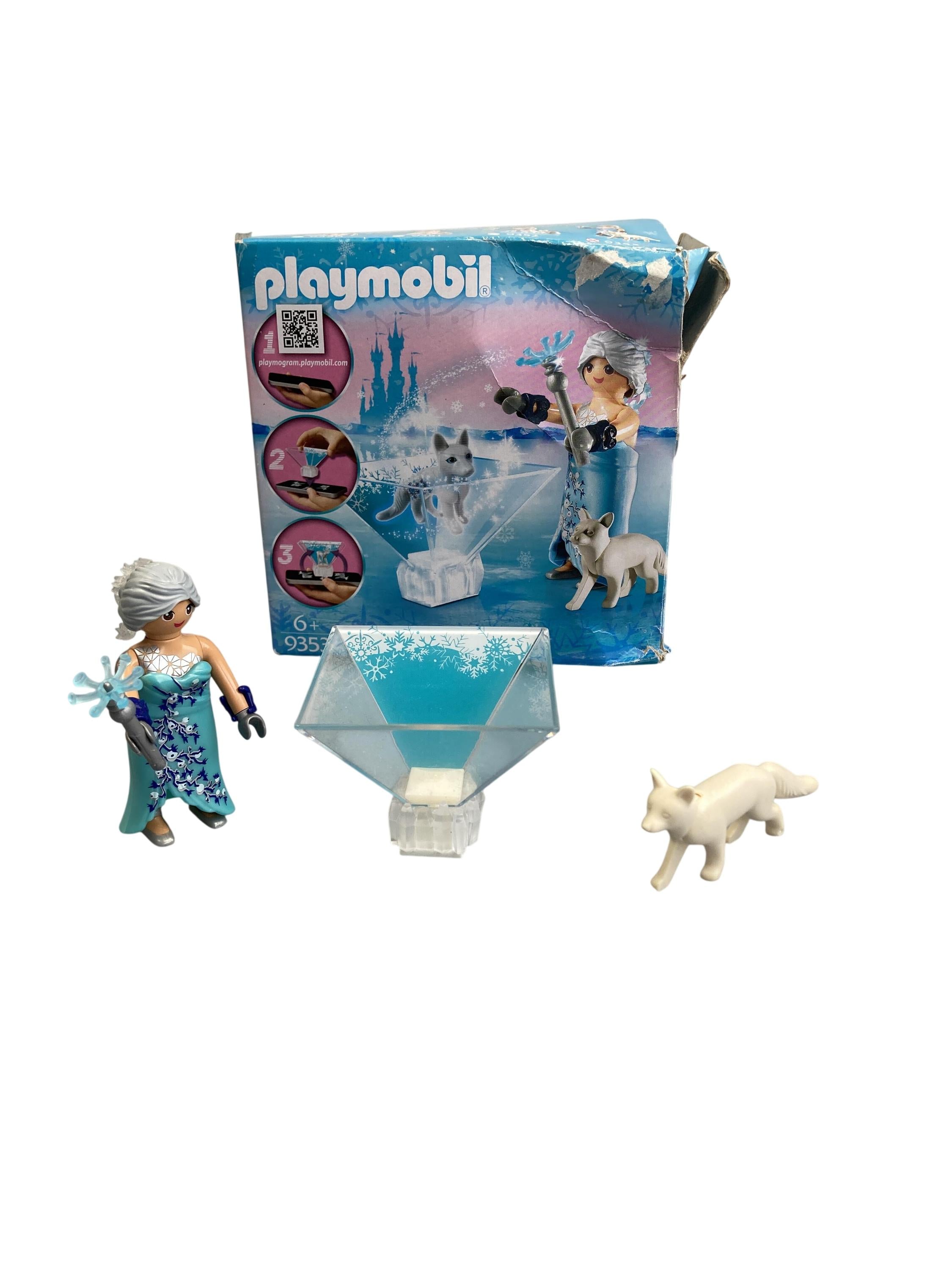 Playmobil Bauen & Konstruieren Spielen & Lernen Prinzessin Winterblüte mit Fuchs - 9353 Playmobil Front Image Second Hand
