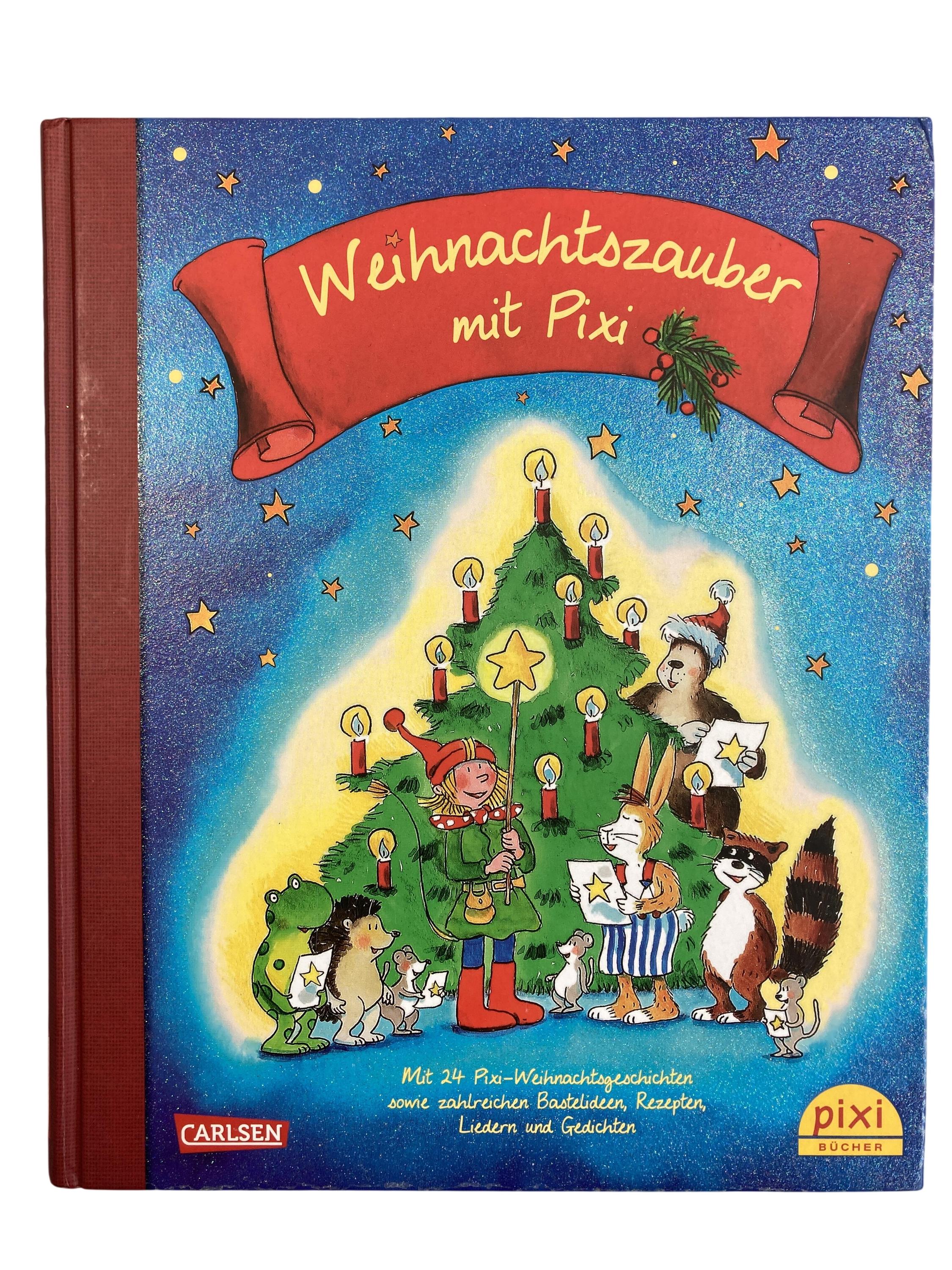 Kinderbücher Bücher Spielen & Lernen Weihnachtszauber mit Pixi Carlsen Verlag Front Image Second Hand