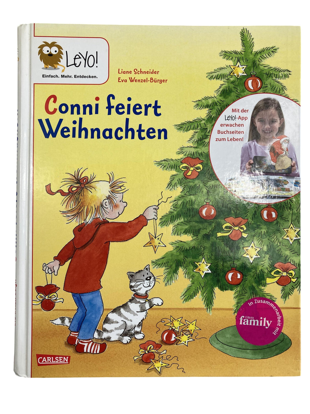 Kinderbücher Bücher Spielen & Lernen Conni feiert Weihnachten Carlsen Verlag Front Image Second Hand
