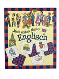 Memorys Brettspiele Spielen & Lernen Mein erstes Memo - Englisch Schwager & Steinlein Verlag Front Image Second Hand