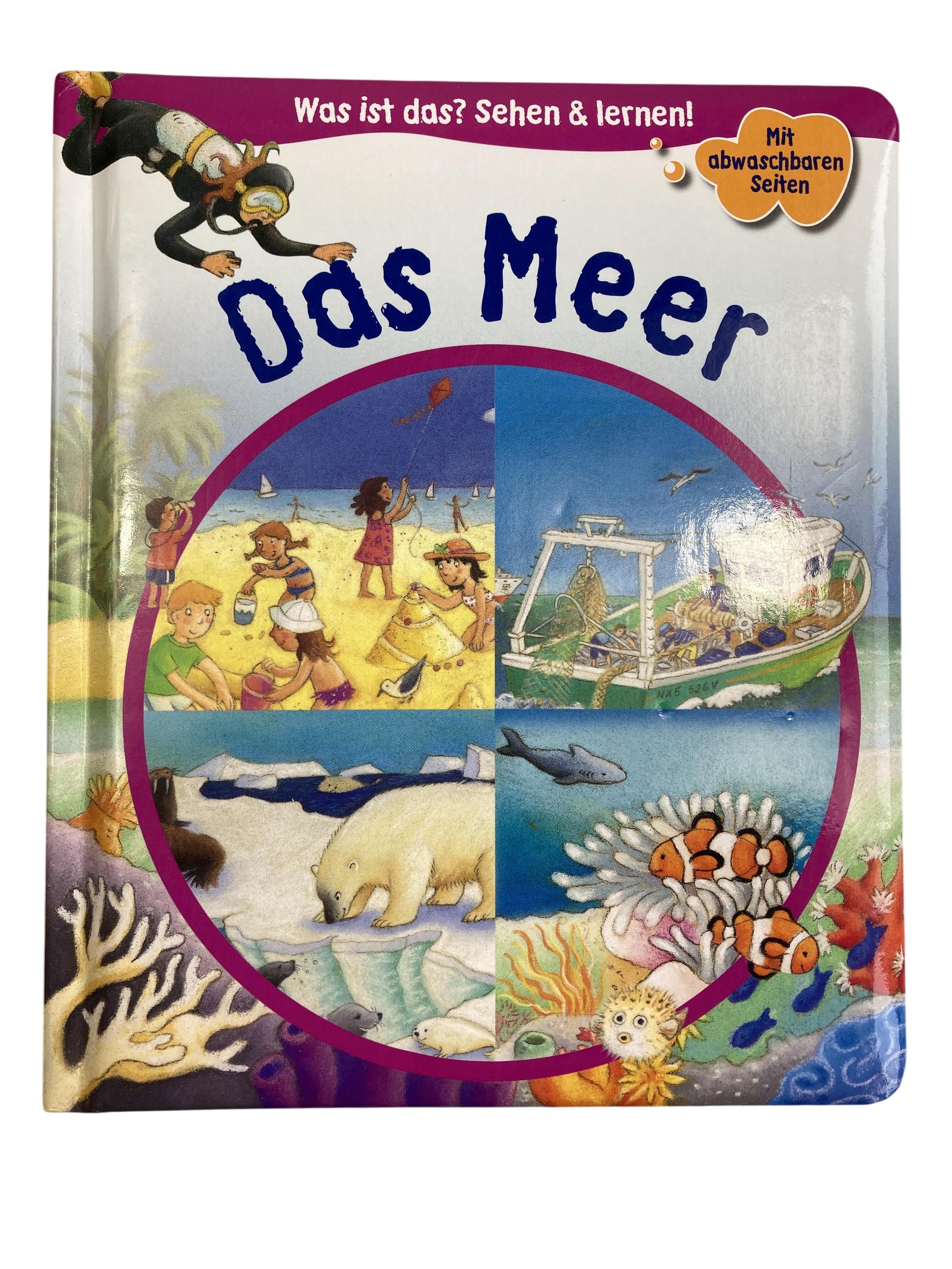Kinderbücher Bücher Spielen & Lernen Das Meer Tandem.Verlag Front Image Second Hand