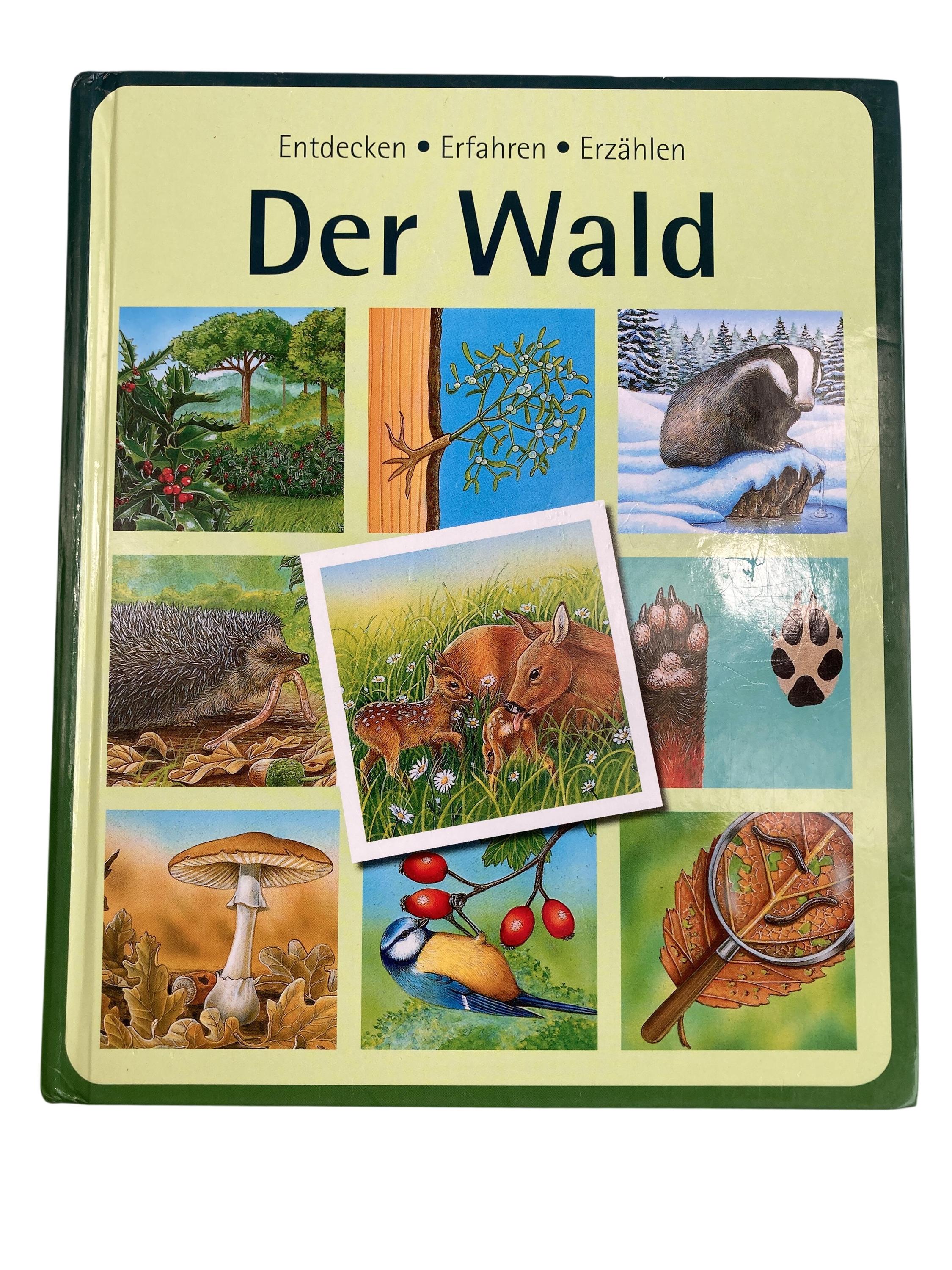 Kinderbücher Bücher Spielen & Lernen Der Wald Tandem.Verlag Front Image Second Hand